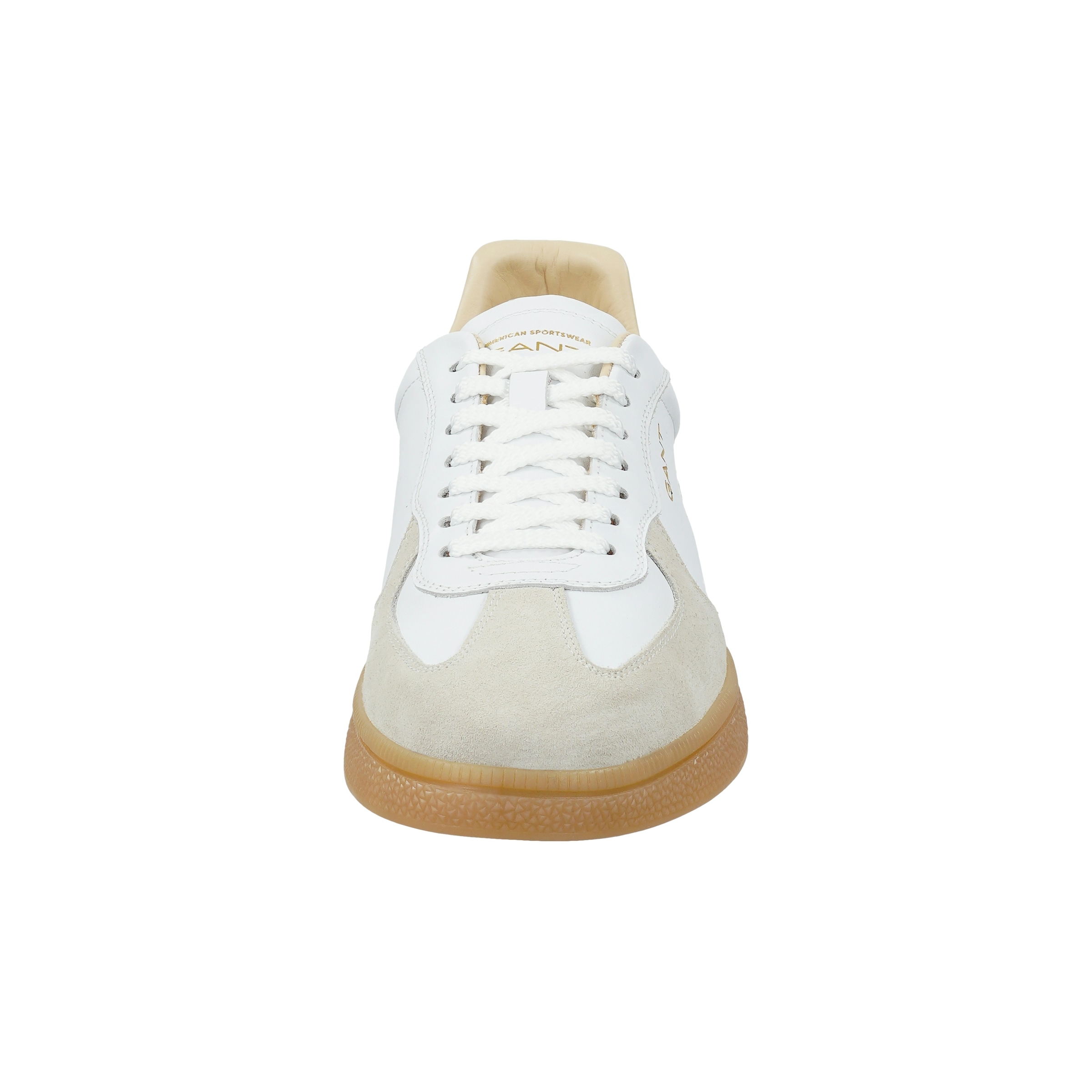 Gant Sneaker »Cuzmo«  Retro Sneaker, Schnürschuh mit wertiger Lederinnensohle