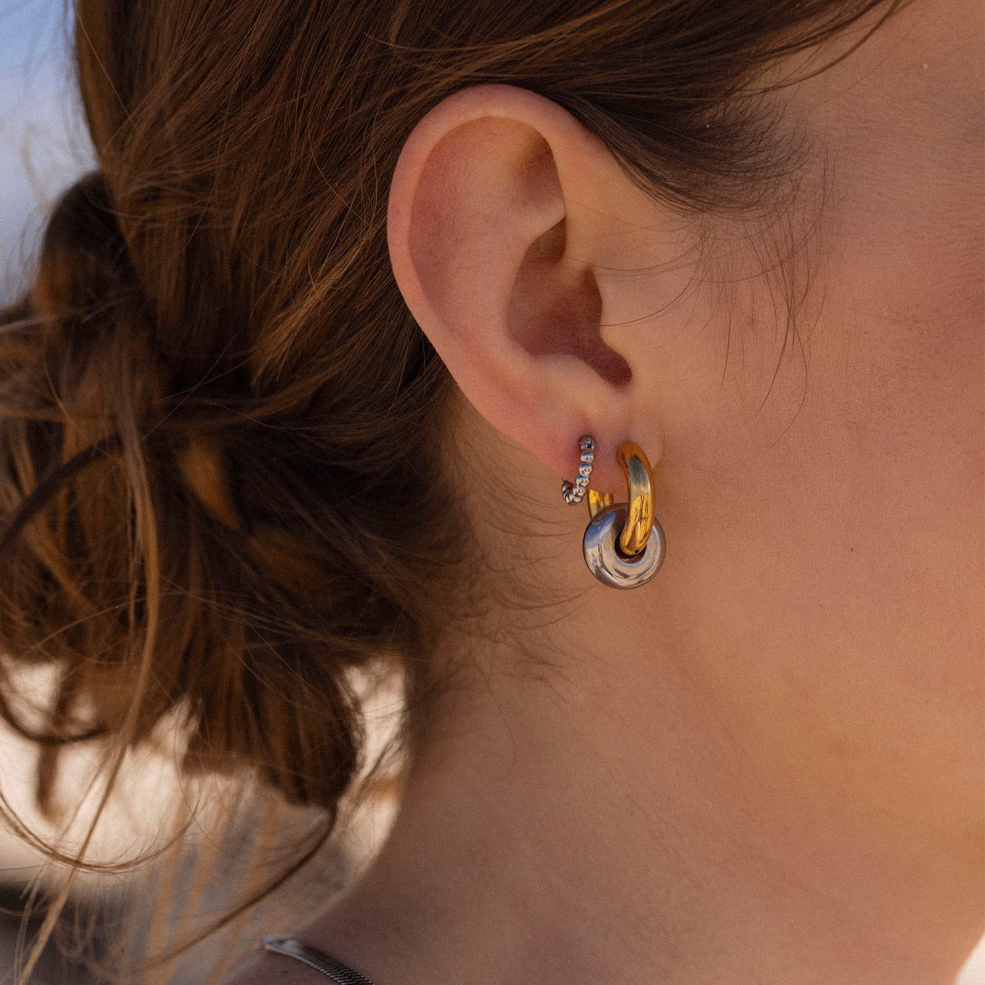 Purelei Single-Creole »Schmuck Geschenk Piercing Spherical, 24131-Piercing-Spherical«