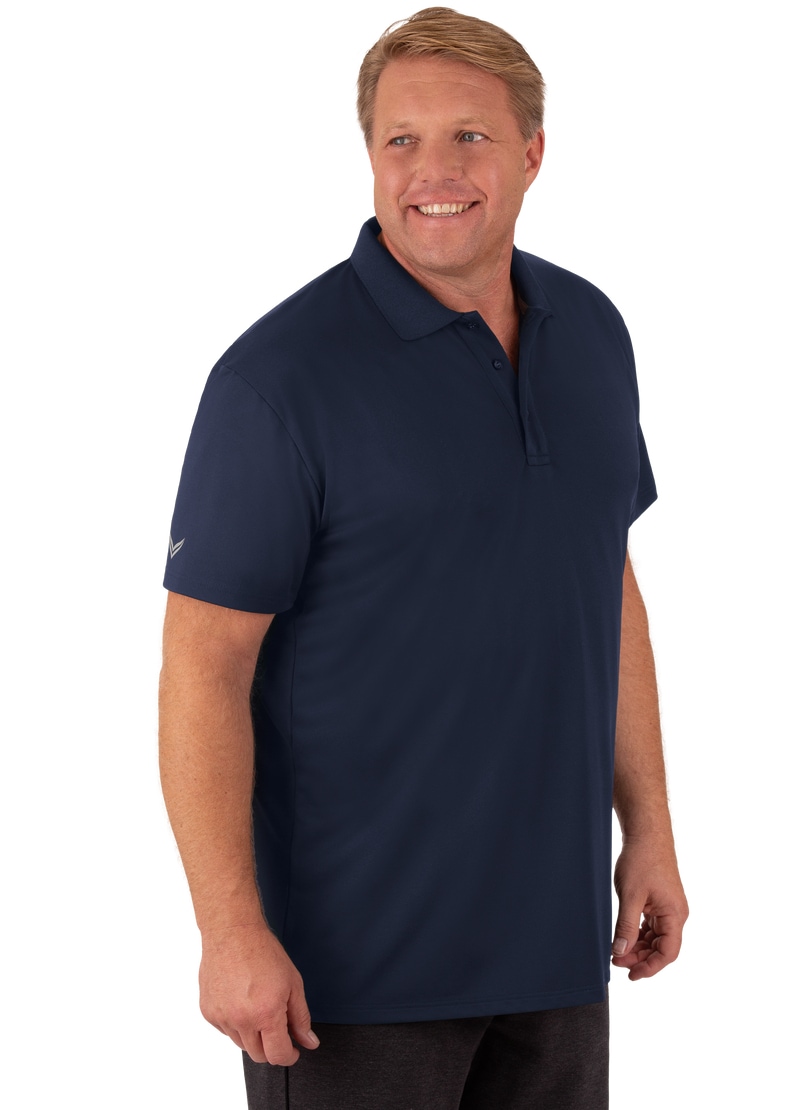 Trigema Poloshirt »TRIGEMA Poloshirt aus Polyester mit Knopfleiste« 1 Stk. tlg.
