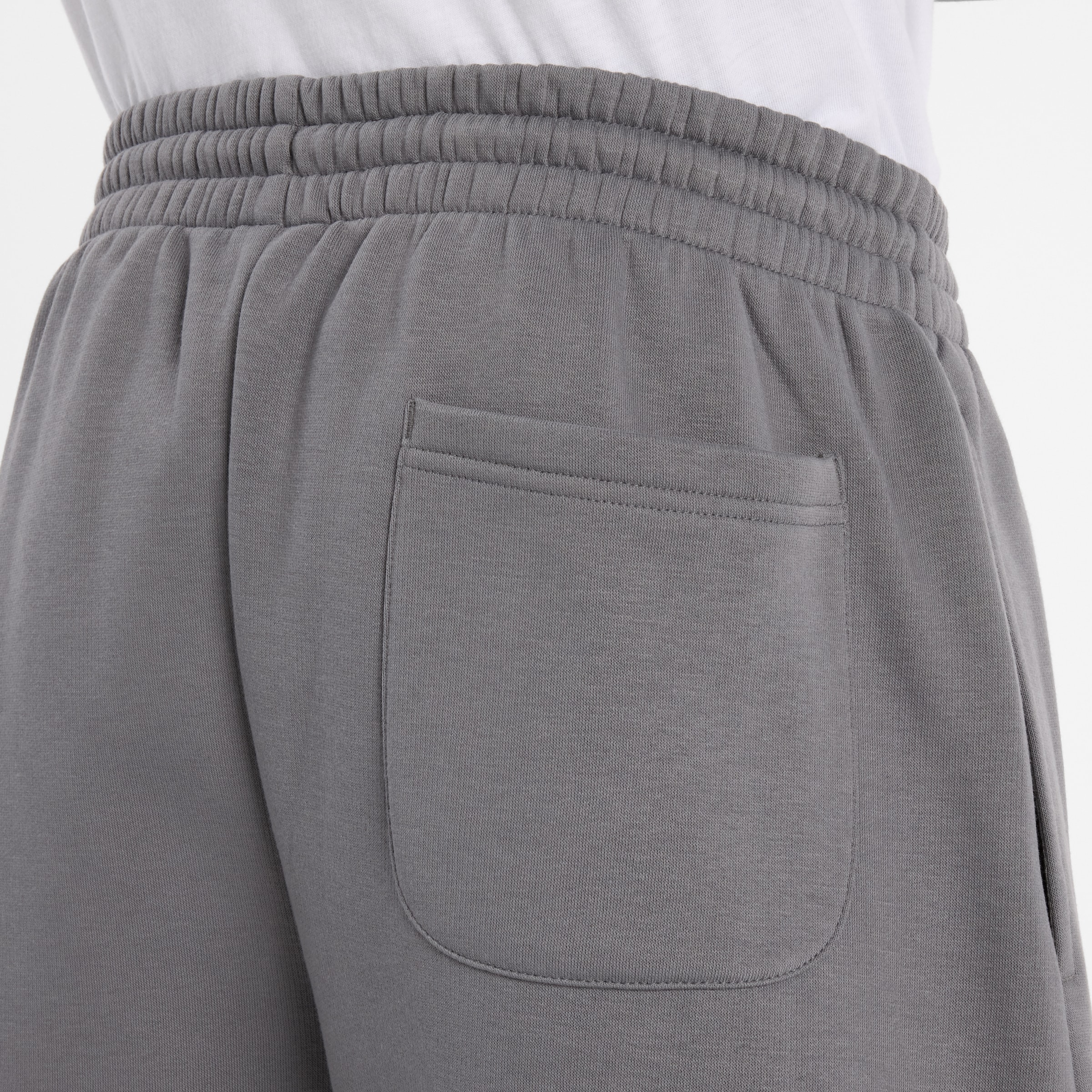 New Balance Sweatshorts  mit Kordelverschluss, aus Baumwolle und Polyester, in Fleece-Qualität
