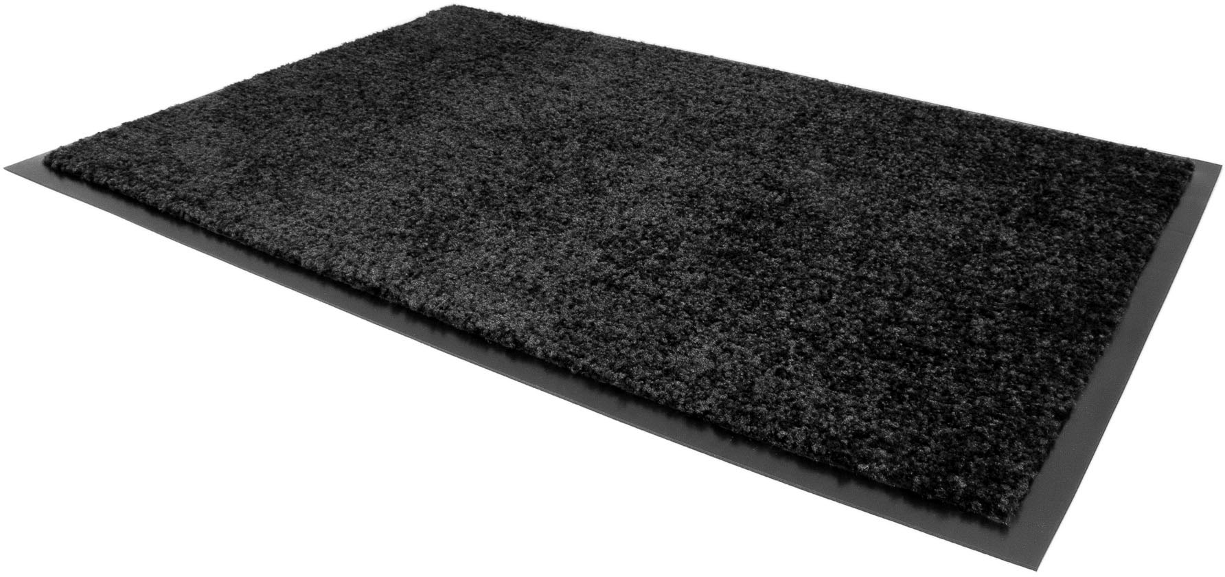 Primaflor-Ideen in Textil Fußmatte »Schmutzfangmatte CLEAN PRO«, rechteckig, 8 mm Höhe, Uni-Farben, UV-beständig, strapazierfähig, waschbar