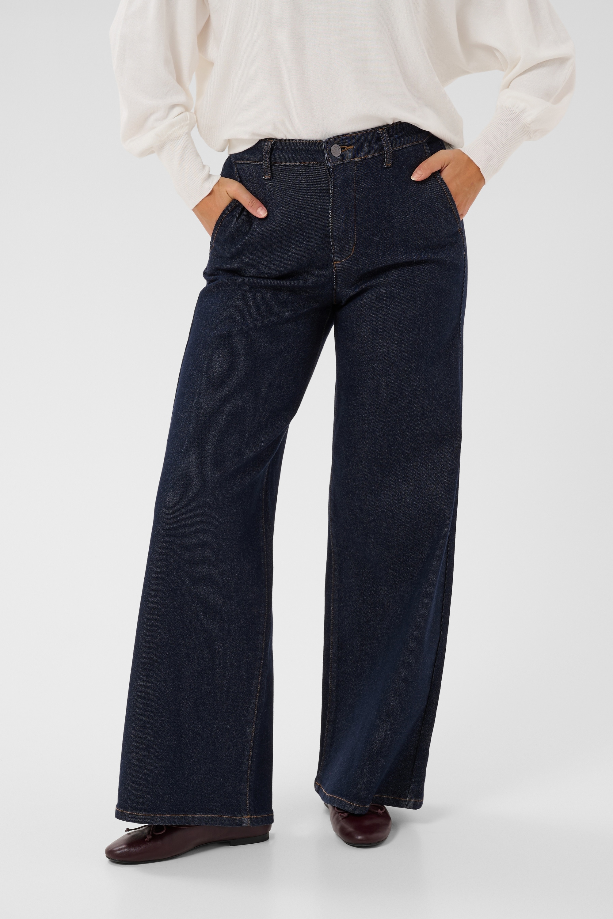 KAFFE Regular-fit-Jeans »KAFFE Jeans KAhally«