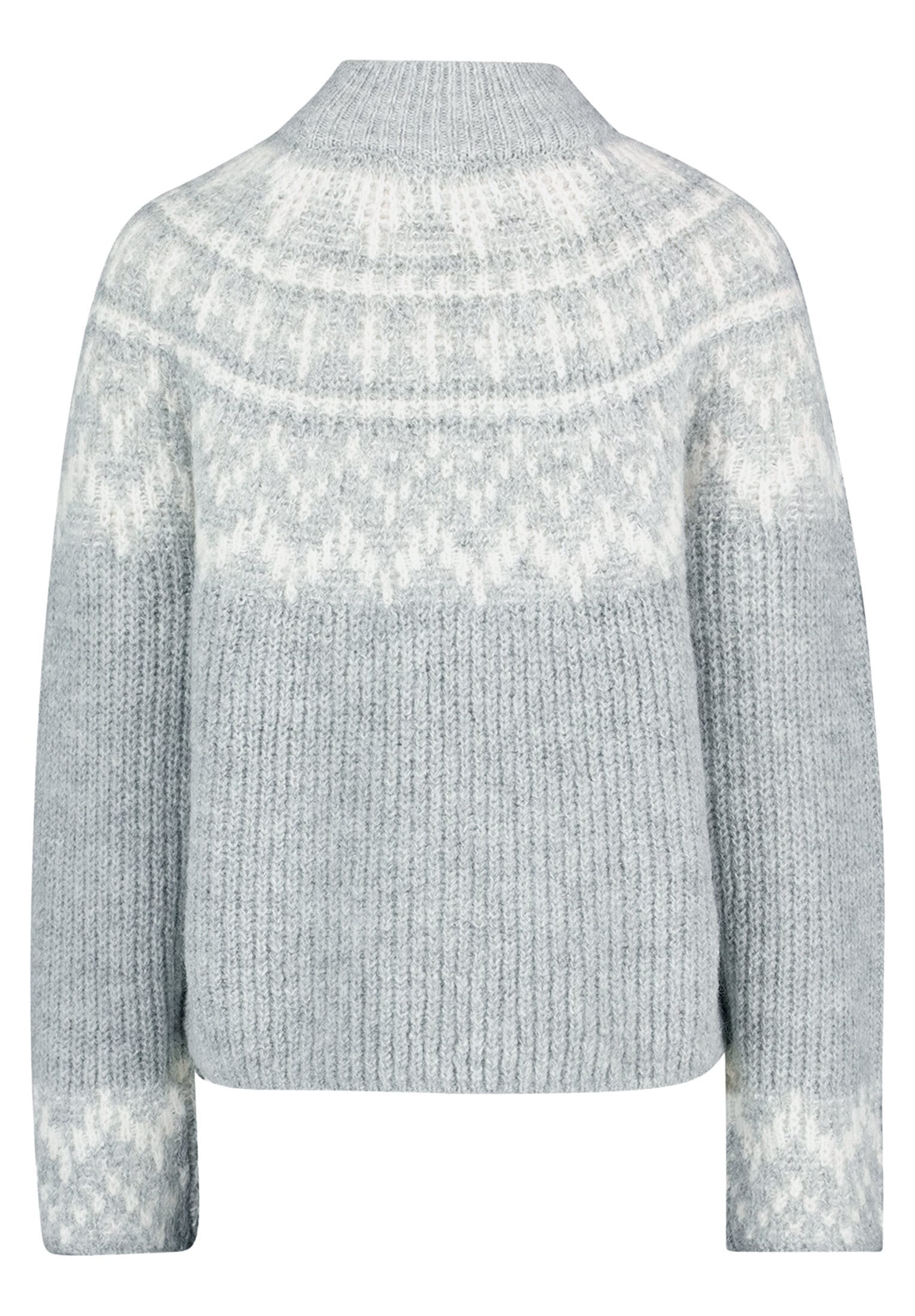 Betty&Co Strickpullover »Strickpullover mit Jacquard«