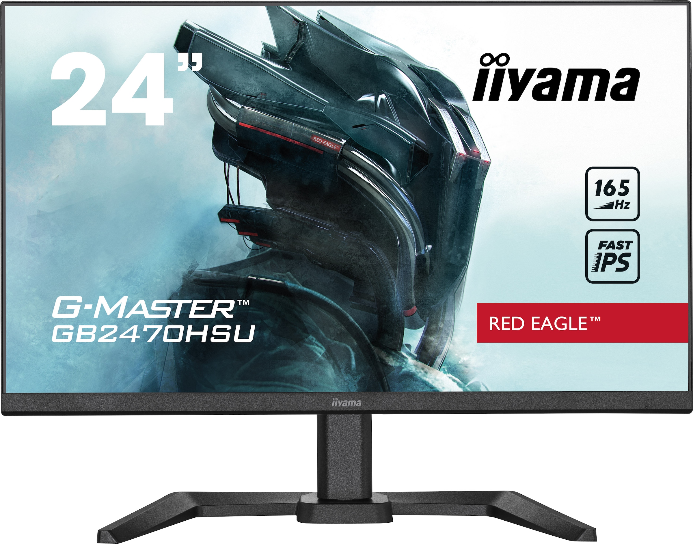 Gaming-Monitor »GB2470HSU«, 60,5 cm/24 Zoll, 1920 x 1080 px, Full HD, 165 Hz