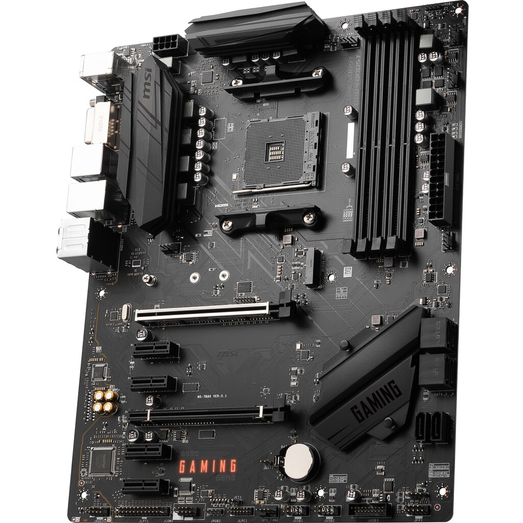 MSI Mainboard »B550 GAMING GEN3«