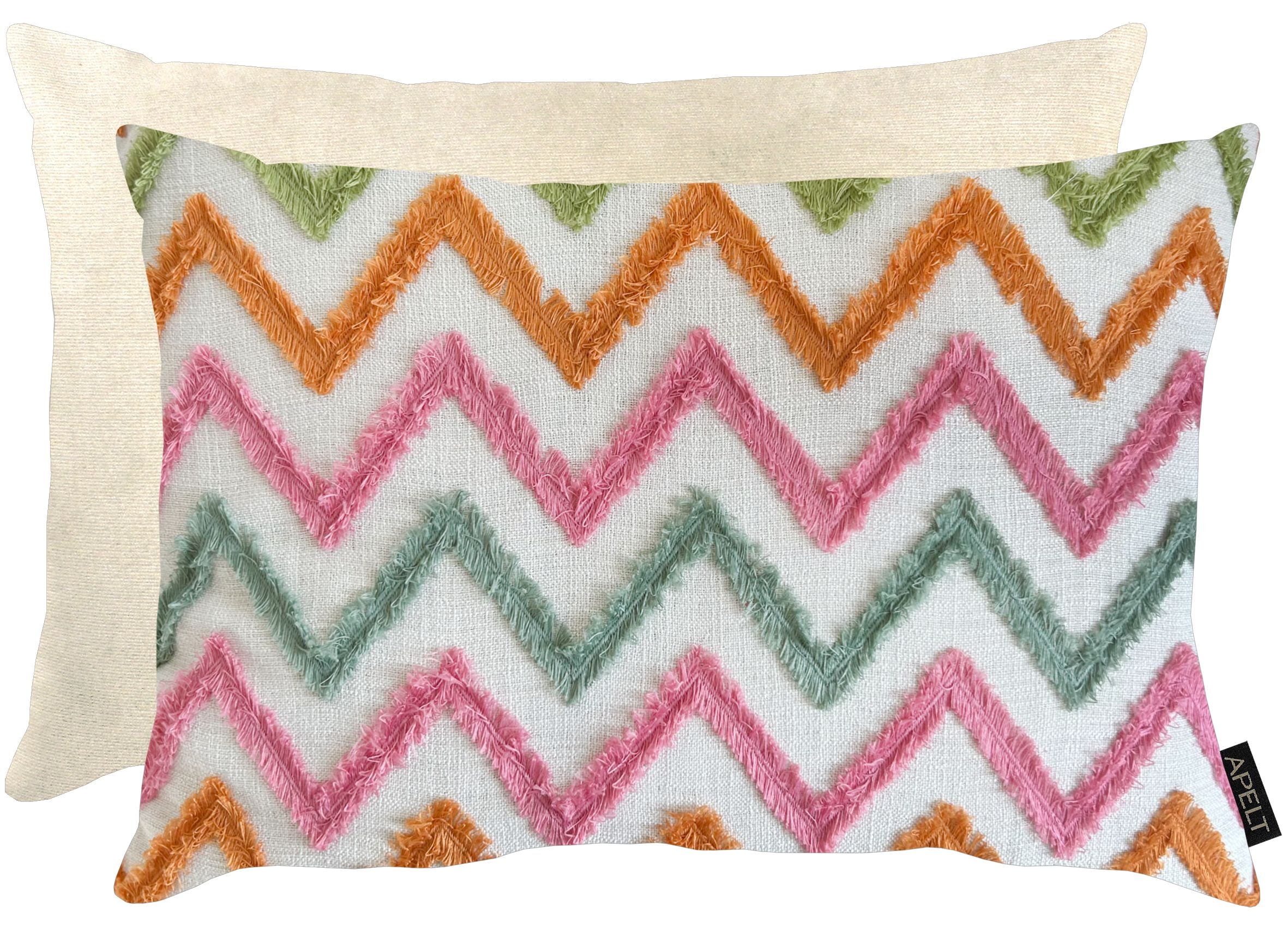 APELT Dekokissen »Ravenna mit Wendefunktion« inclusive Soft-Kissenfüllung 100% PES