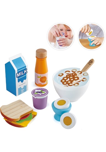 Hape Spiellebensmittel »Frühstücks-Set«, aus Holz; für Kaufladen oder Kinderküche kaufen