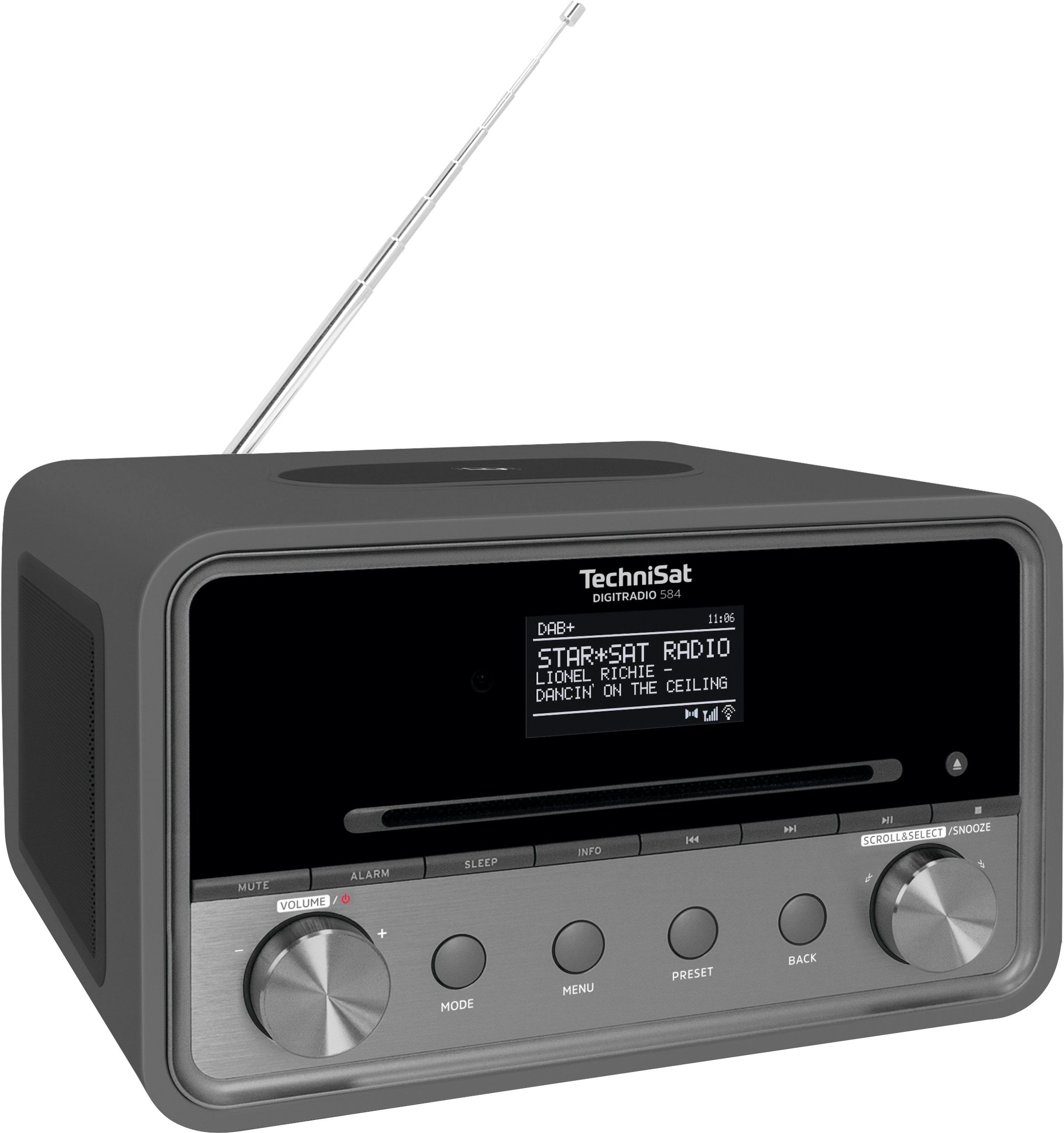 Internet-Radio Stereoanlage«, Alexa-Sprachsteuerung XXL Jahre Charging, (DAB+)-UKW Wireless 584 Garantie | 3 Digitalradio mit CD, ➥ Farbdisplay, »DIGITRADIO RDS-Internetradio), (Bluetooth-WLAN TechniSat UNIVERSAL Bluetooth,
