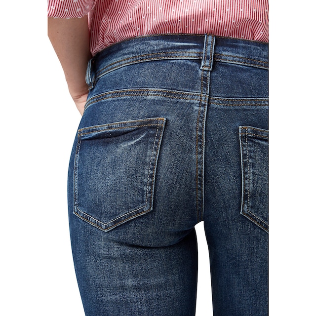 TOM TAILOR Straight-Jeans, im klassischen Design bei ♕