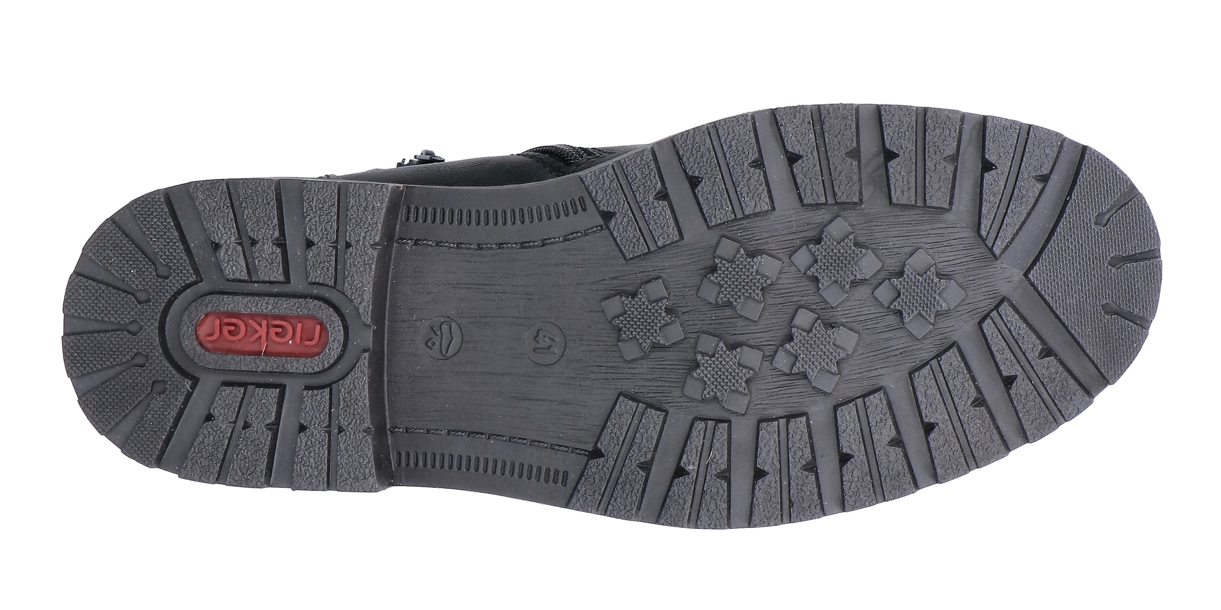 Rieker Winterstiefelette  mit Schaftpolsterung