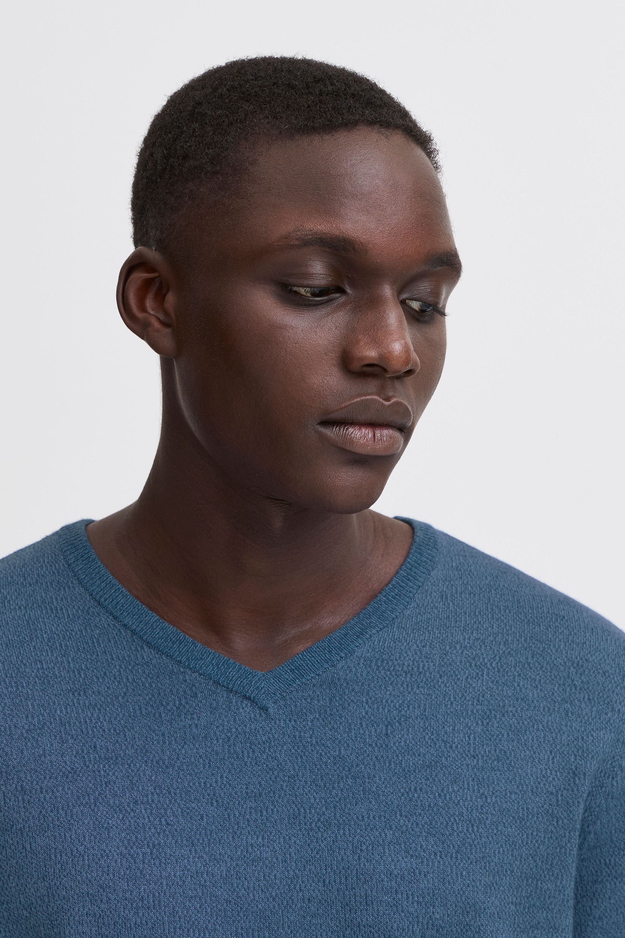 Blend Strickpullover »Strickpullover BHBRUTON V-neck«