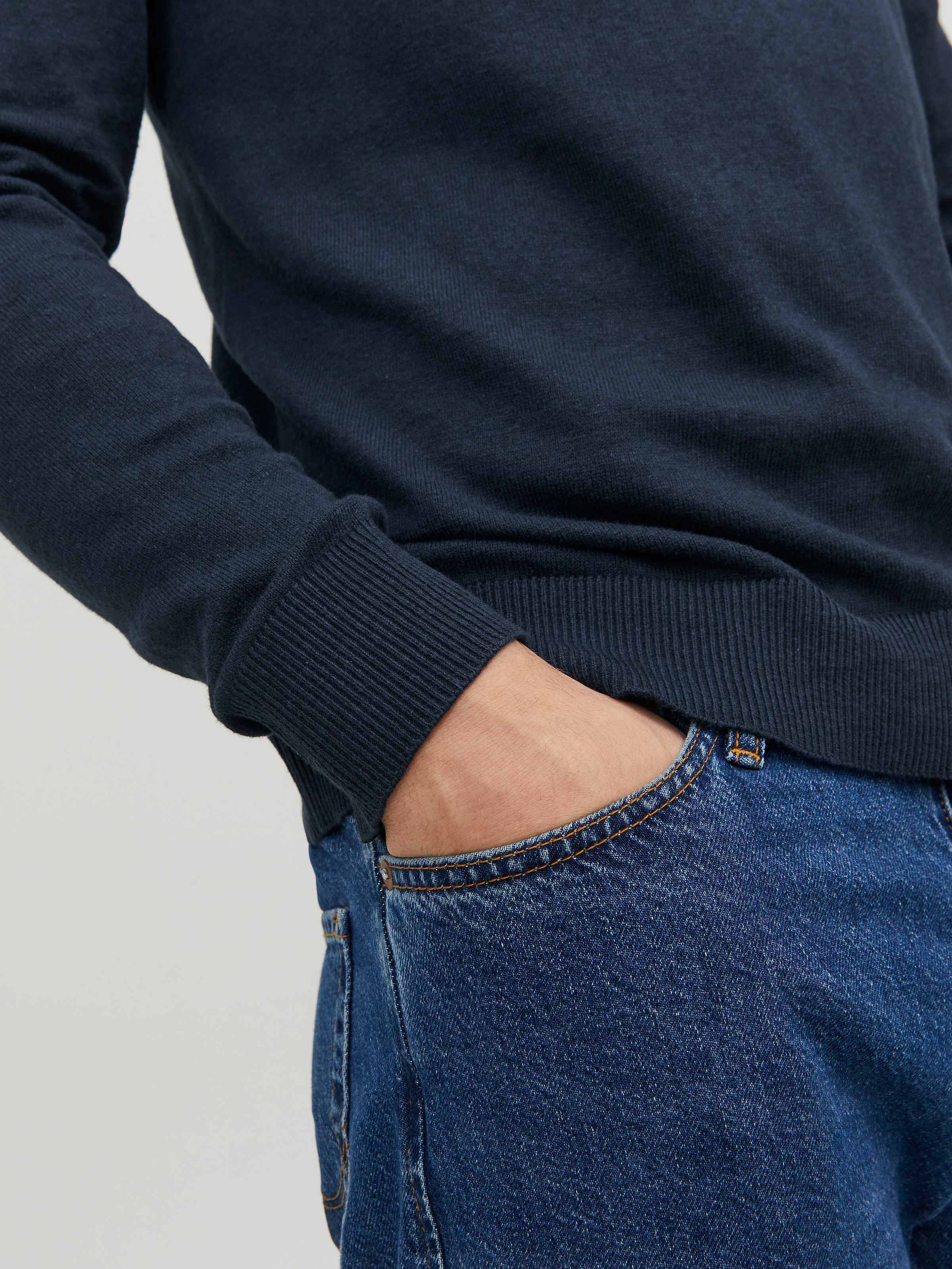 Jack & Jones Rollkragenpullover »Emil Knit Roll«