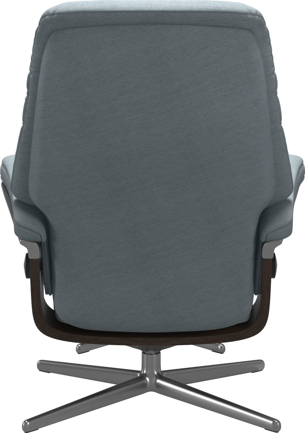 Stressless® Fußhocker »Sunrise«, mit Cross Base, Größe S, M & L, Holzakzent Wenge