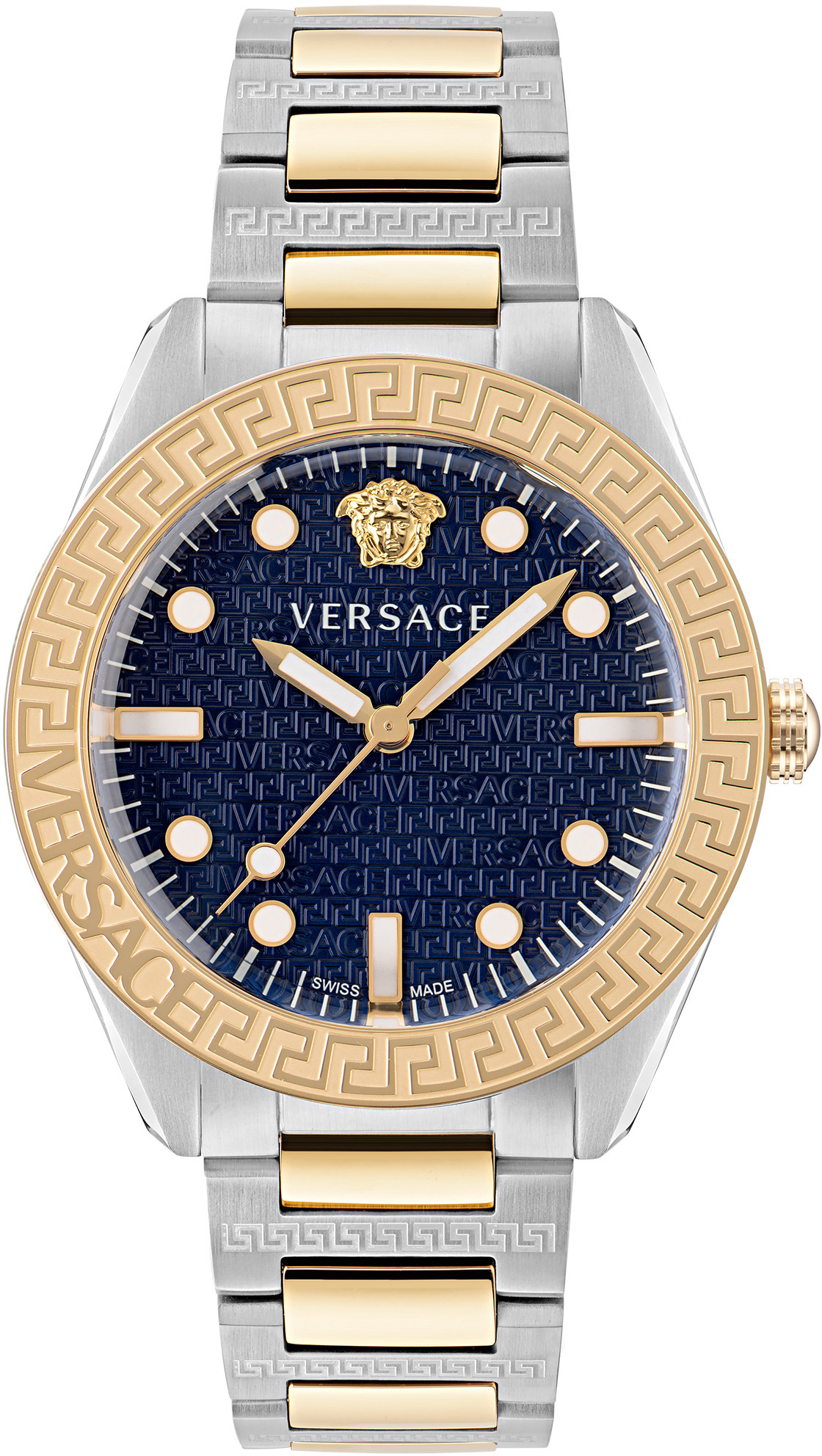 Versace bei »Greca ♕ Chronograph VEPM00620« Chrono,