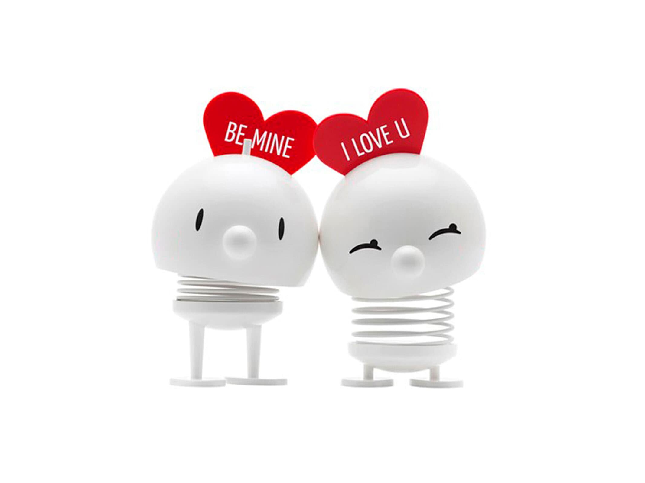 HOPTIMIST Dekofigur »Dekofigur Love Bimble S 8,7 cm weiß«