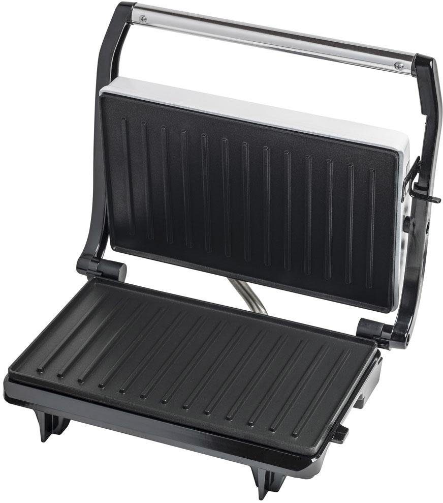 bestron Kontaktgrill »APM123W Viva Italia«, 700 W, auch als Sandwich-/Panini-Kontaktgrill einsetzbar, antihaftbeschichtet