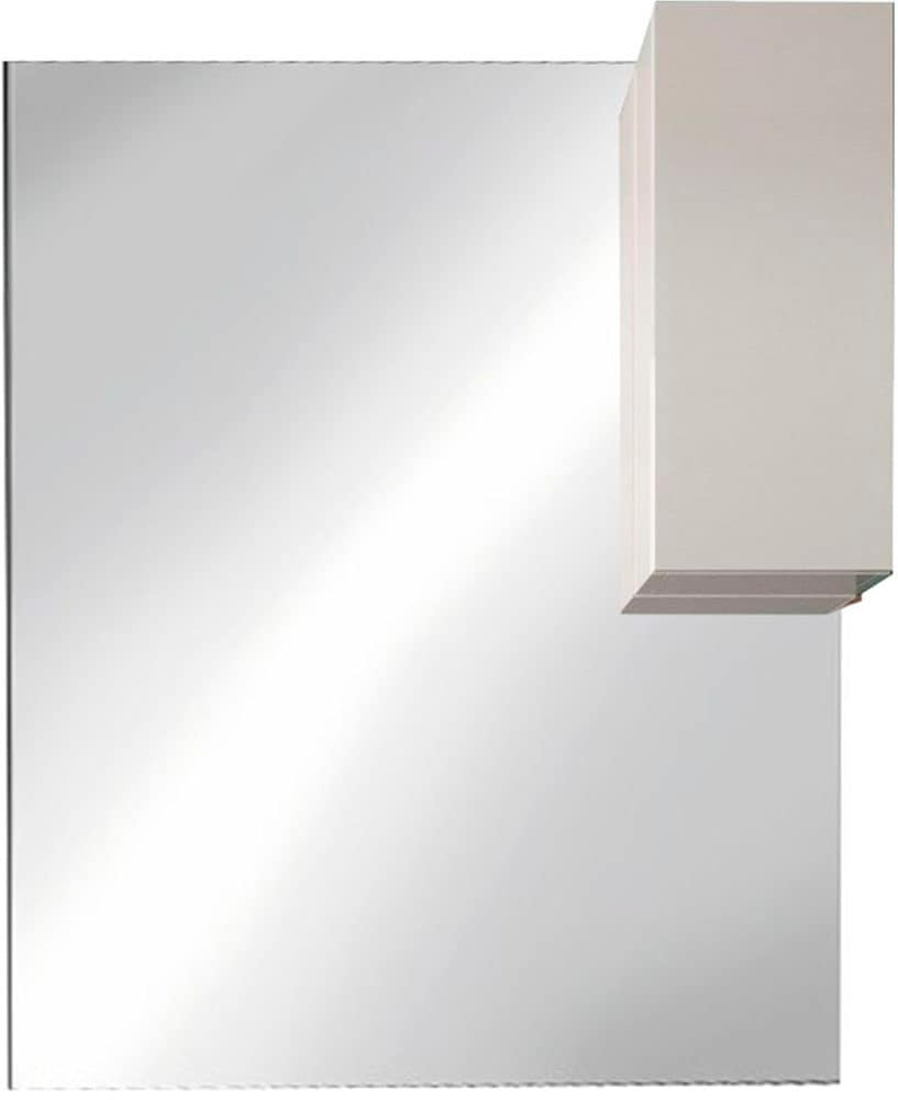 Spiegelschrank »Vittoria«, Badspiegelschrank mit 1 Tür, inkl. Beleuchtung LED, Breite 100