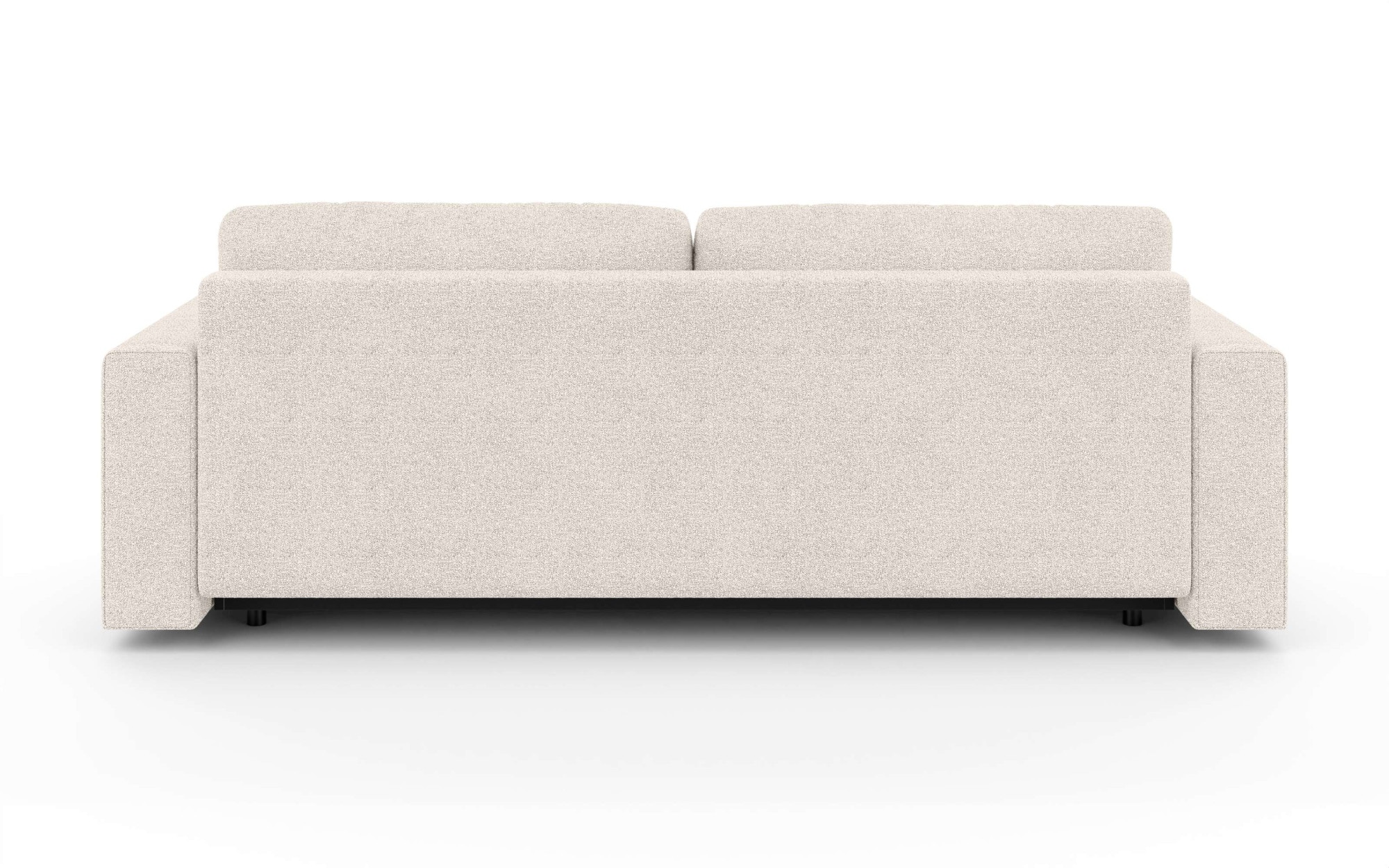 Home affaire 3-Sitzer »Stevinson Schlafsofa mit Bettkasten, Maße B/H/T: 229/87/97 cm« mit Wellenunterfederung, 2 Rückenkissen und 2 Zierkissen