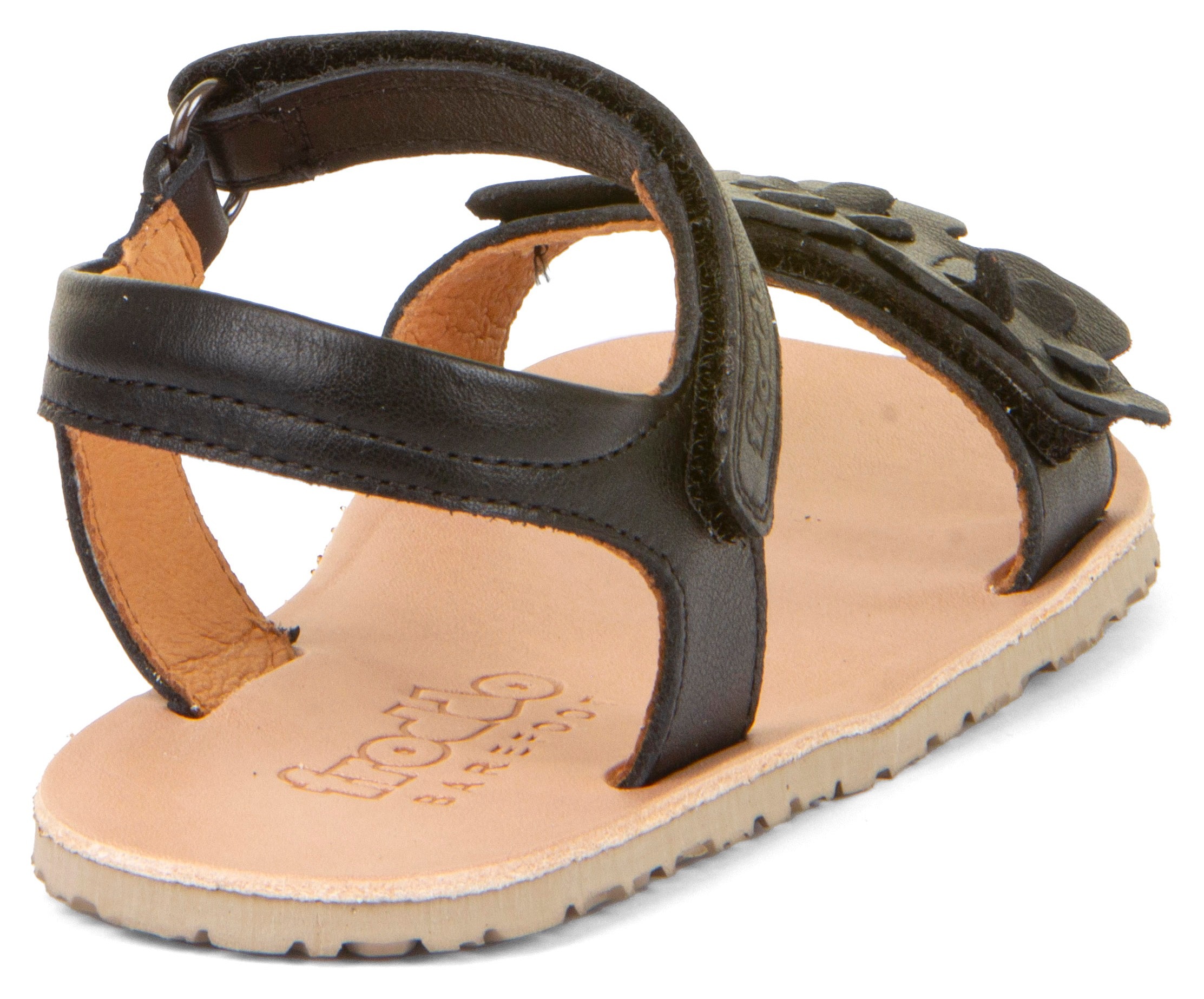 froddo® Sandale »Flexible Blumen«, Sommerschuh, Barfußschuh, Sandalette, mit zwei Klettverschlüsse