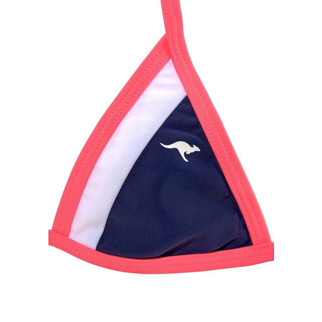 coolen Triangel-Bikini Colorblocking-Design im »Energy KangaROOS bei Kids«,