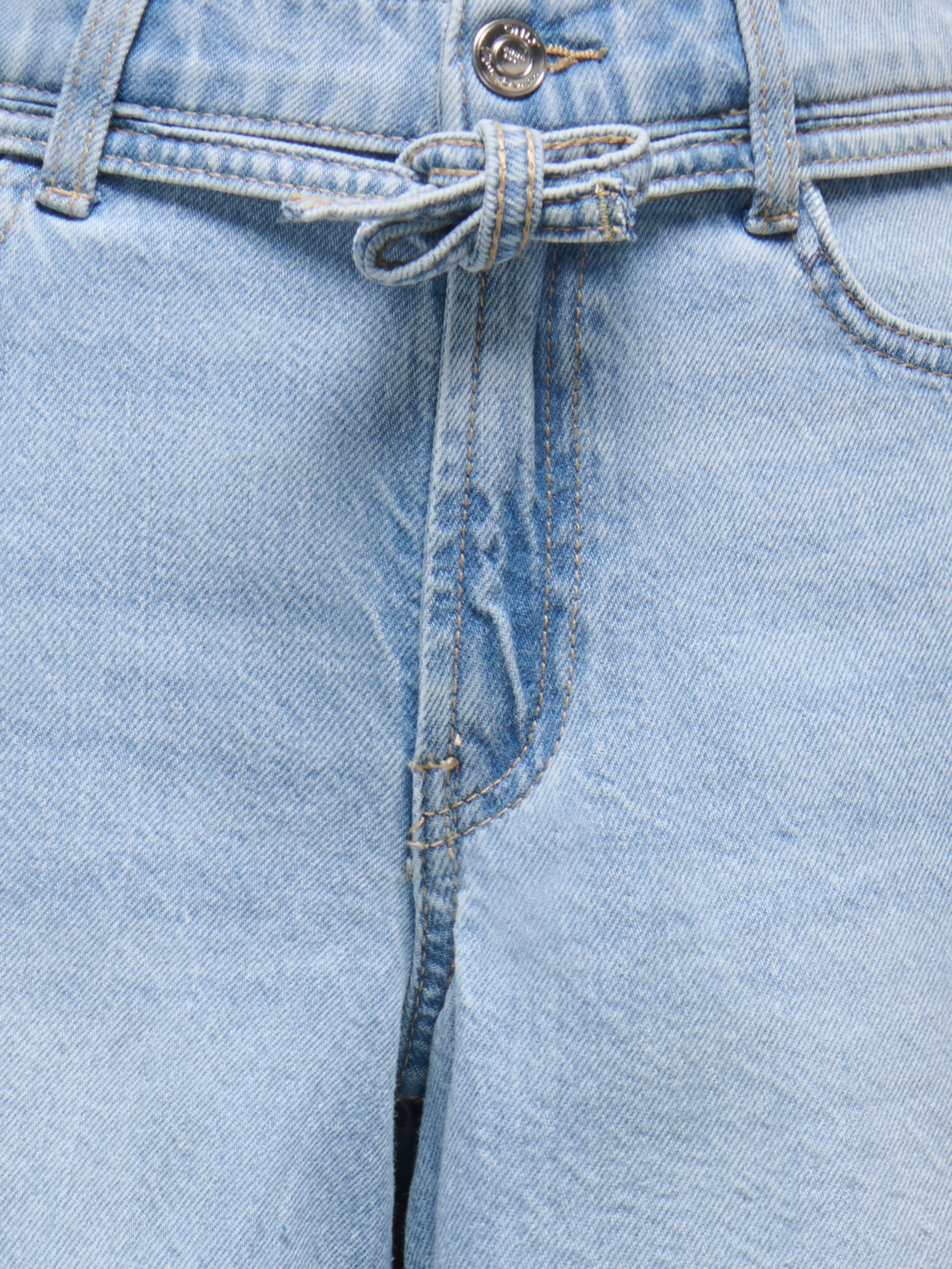 KIDS ONLY Jeansshorts »KOGGIANNA HW BELT SHORTS PIMBOX DNM NOOS« mit schmalem, dekorativen Bindeband in der Taille