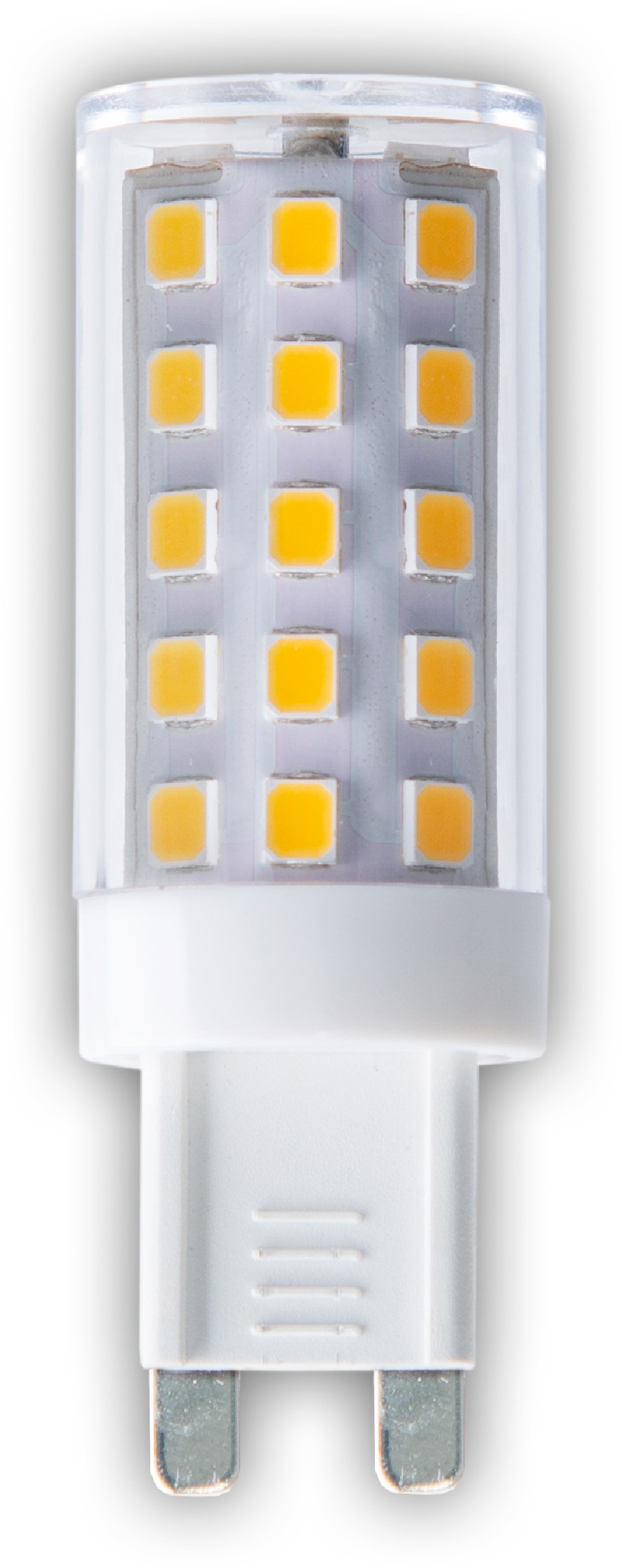näve LED-Leuchtmittel, G9, 6 St., LED Leuchmittel G9- 6er Set 5,5W,nicht dimmbar
