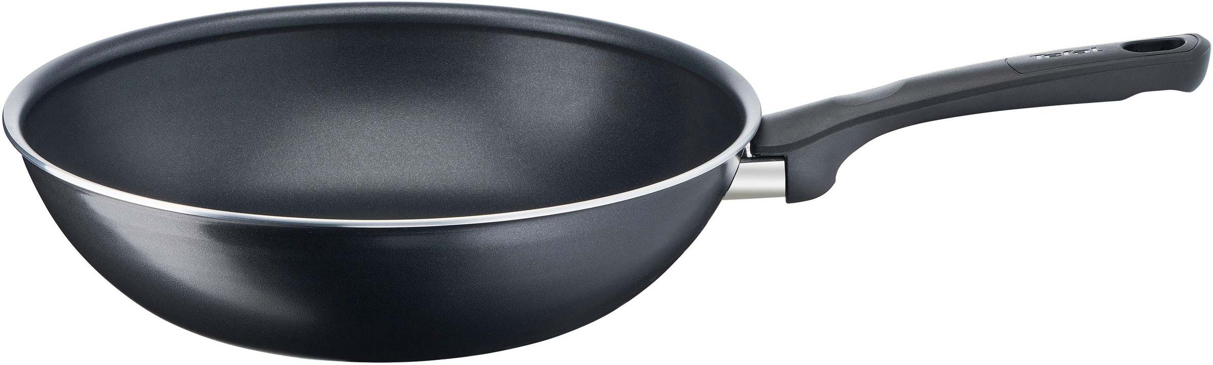 Tefal Wok »Day by Day«, Aluminium, Antihaftversiegelung, Thermo-Spot Temperaturanzeiger, 28 cm