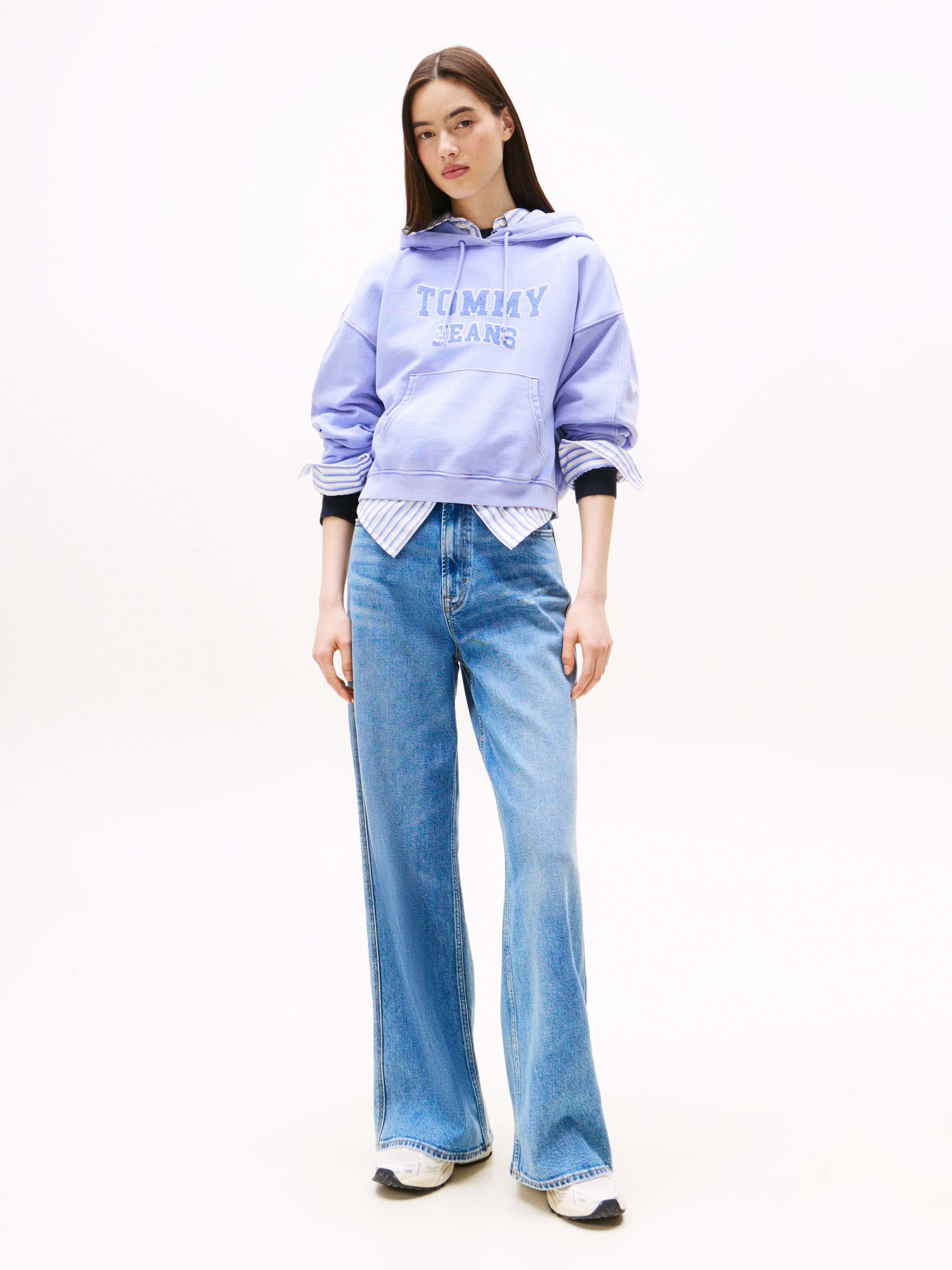 Tommy Jeans Kapuzensweatshirt »TJW BXY CRP VARSITY HOODIE«