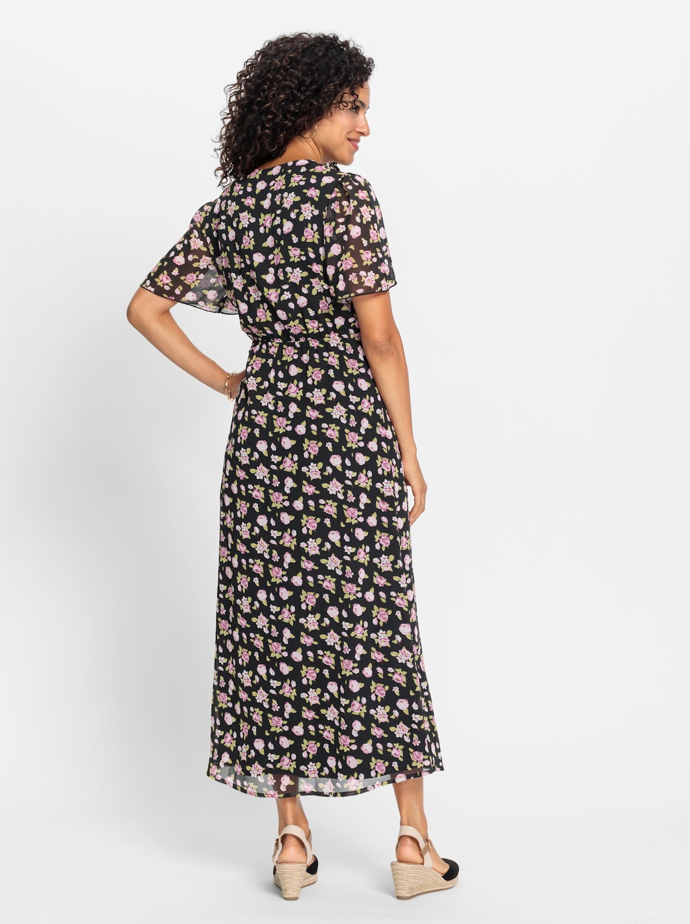Inspirationen Maxikleid »Webkleid«