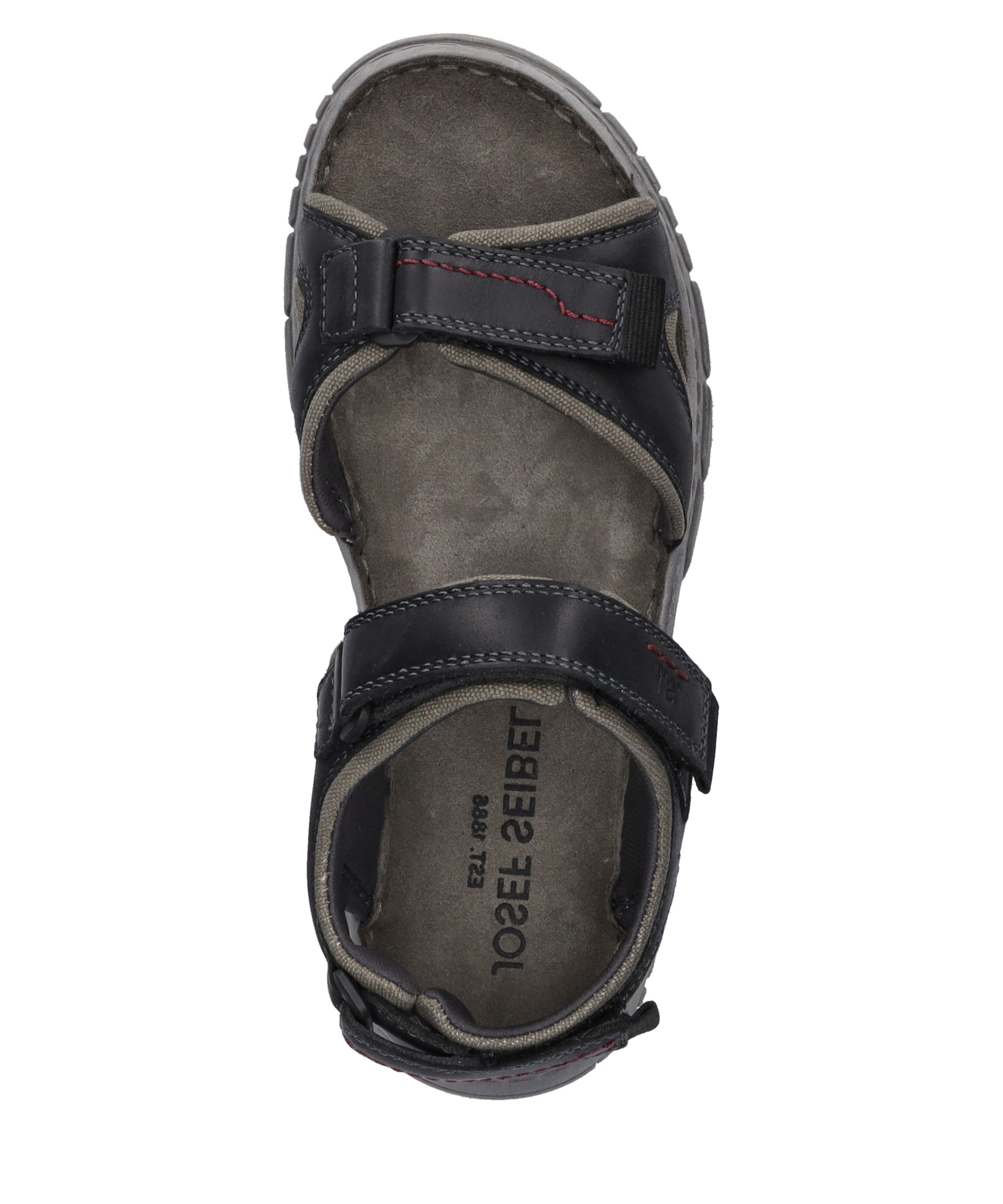 Josef Seibel Sandale »Brendan 03, schwarz-kombi«
