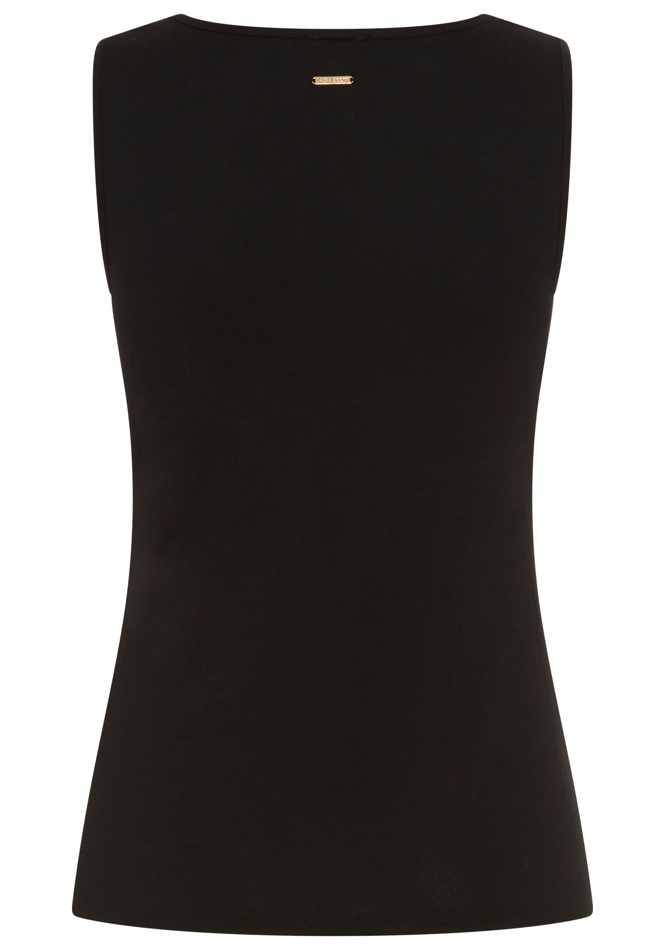 Laura Scott Trägertop mit Schmuckträgern, in bedruckter und einfarbiger Variante