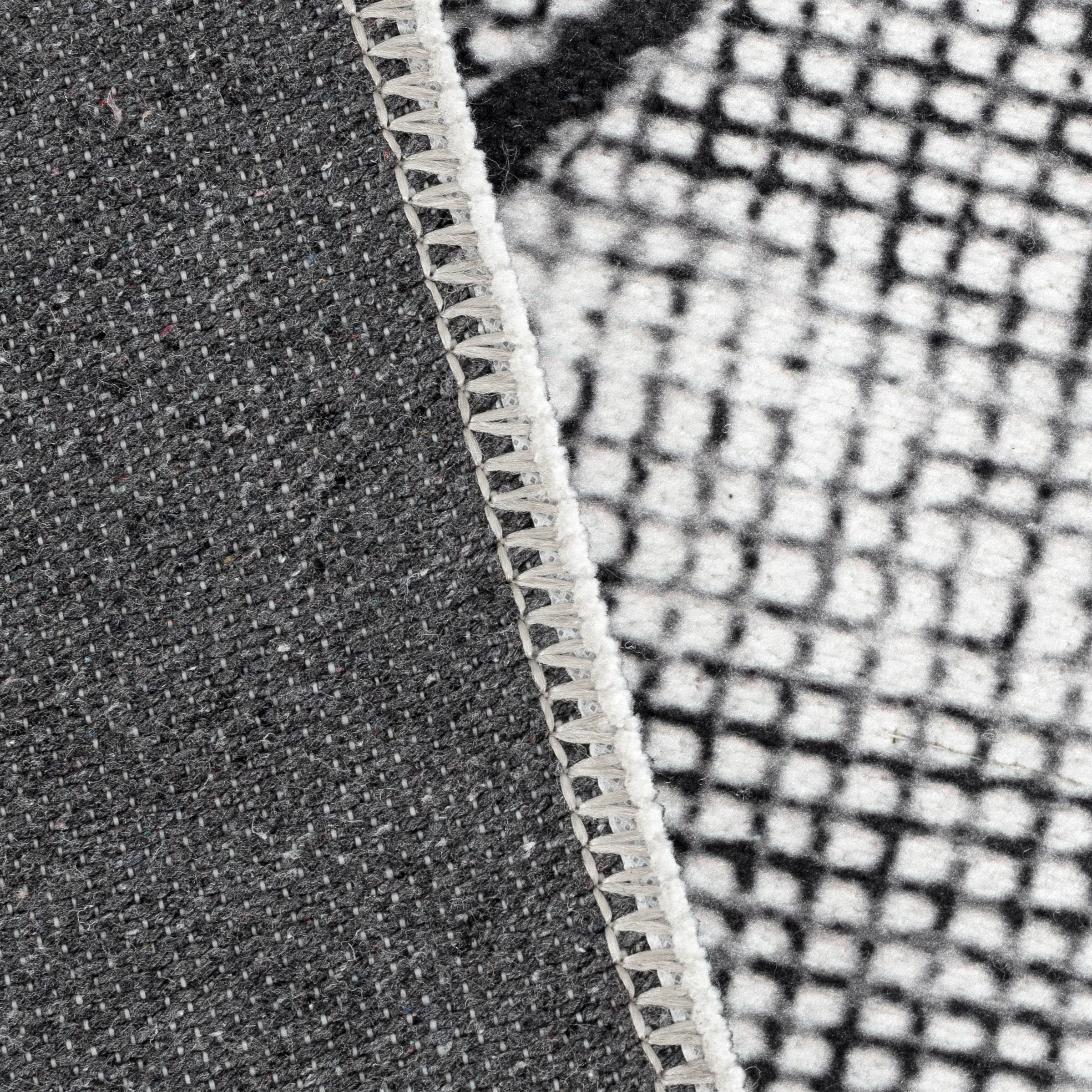 Sehrazat Teppich »EFE 1010«, rechteckig, 5 mm Höhe, Wohnzimmer, Flachwebteppich, Scandi Style