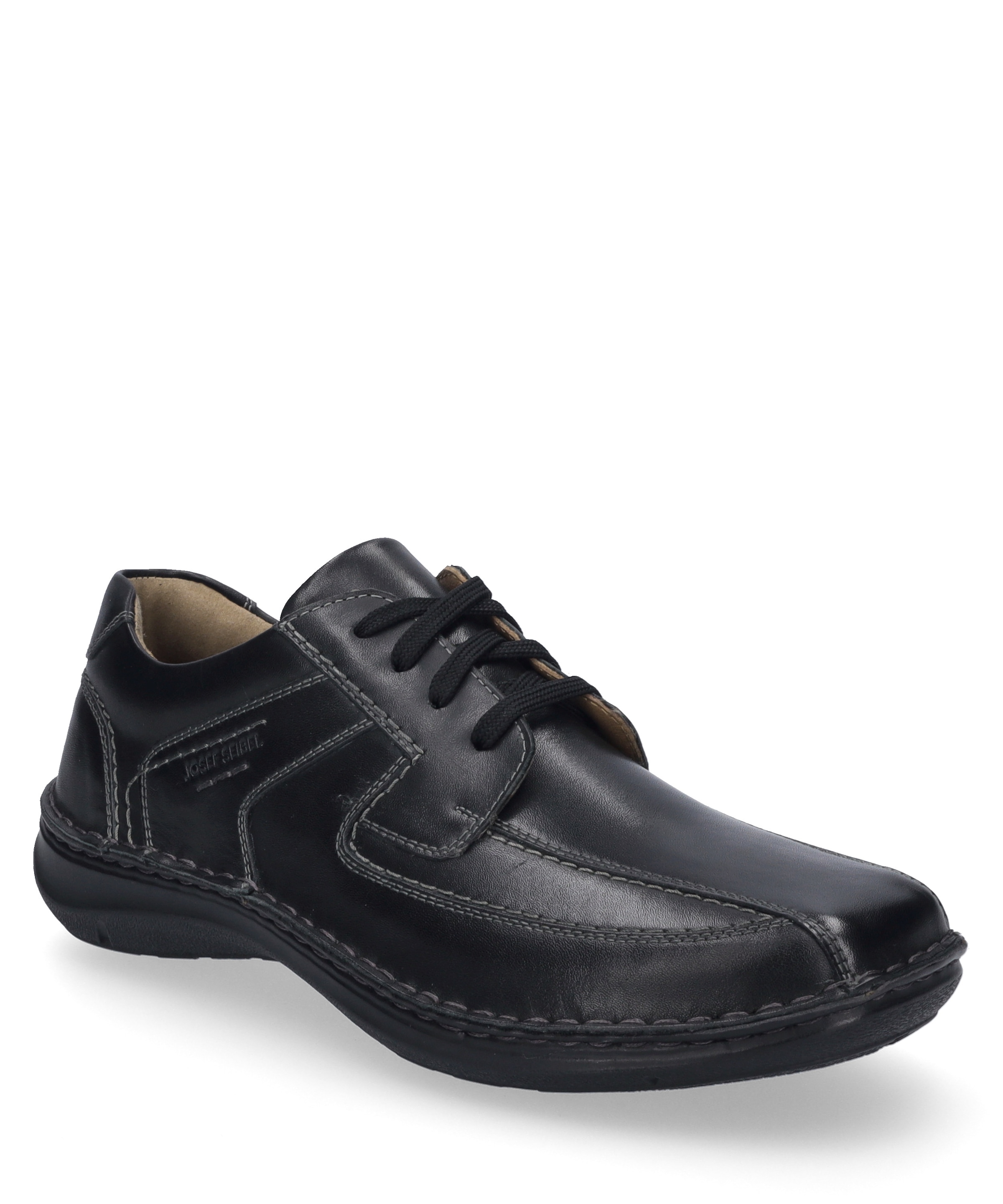 Josef Seibel Schnürschuh »New Anvers 08, schwarz«