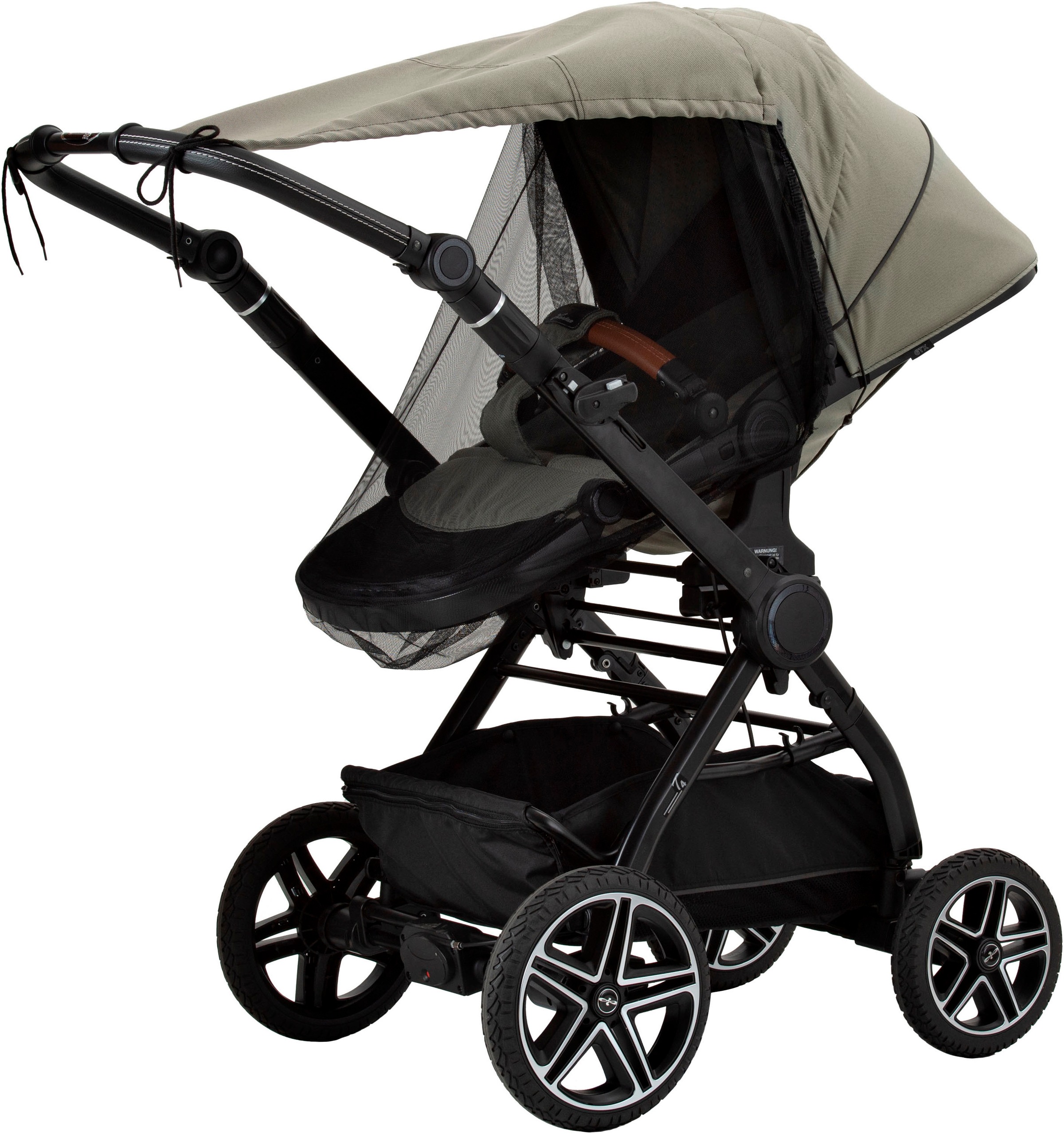 Hartan Kinderwagen-Sonnenschutzhülle »Sonnensegel natur«, passend zum IVY GTR, Made in Germany