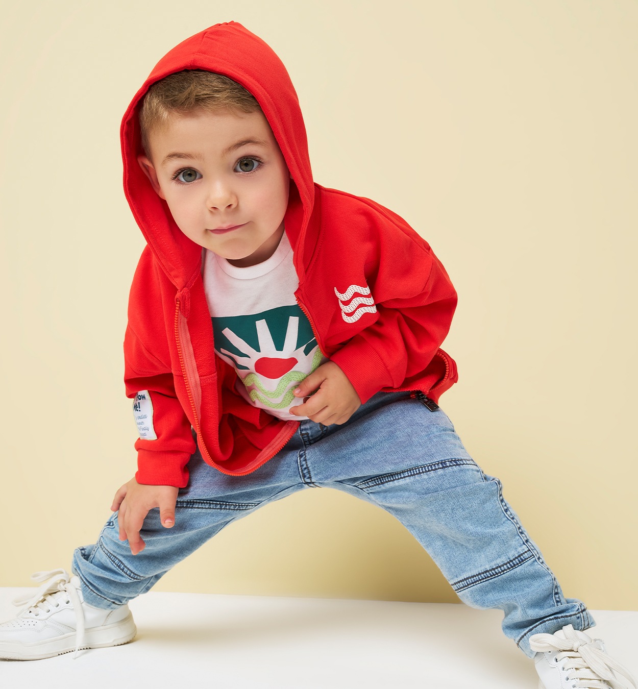 Sarabanda Sweatshirt »BABY BOY SWEATER«

