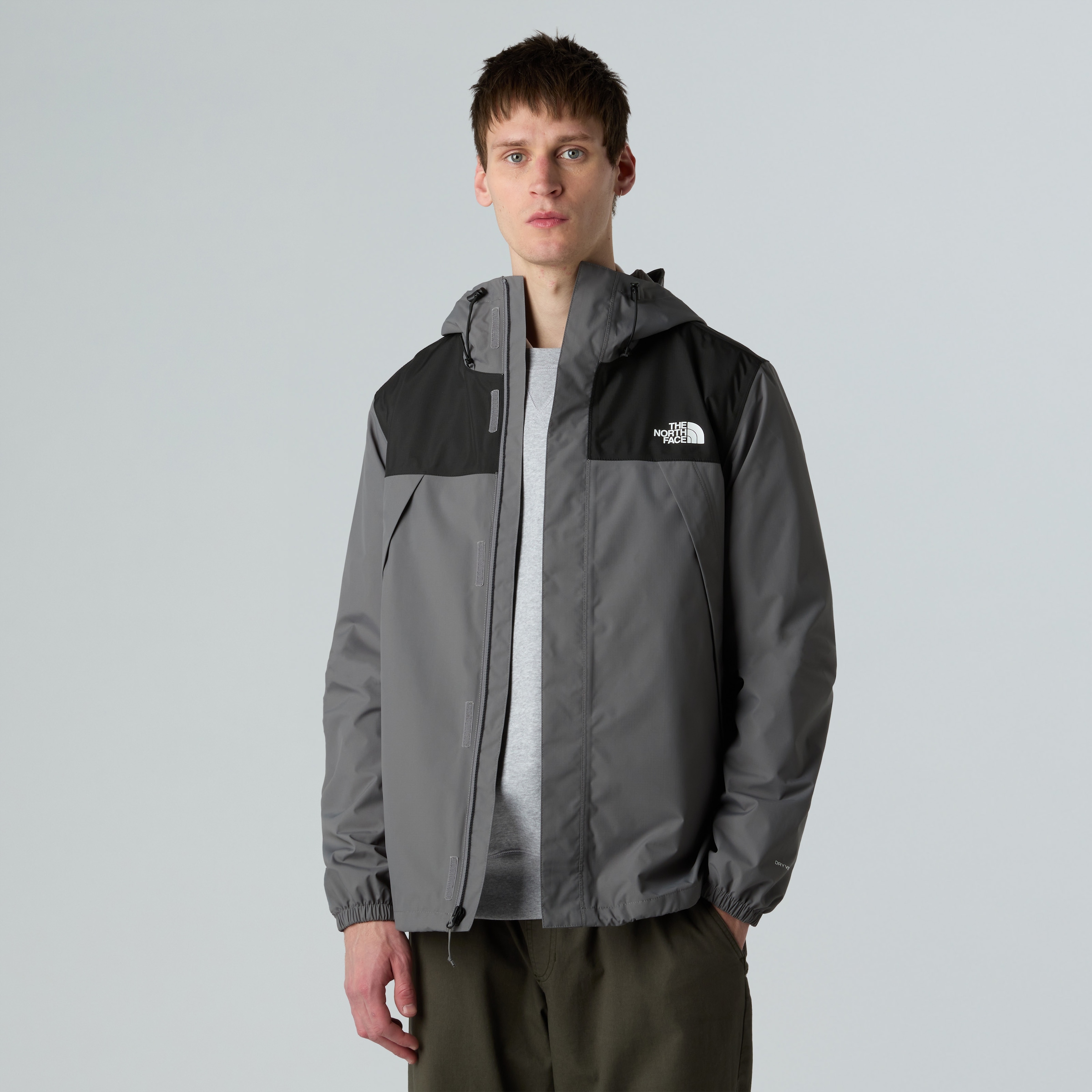 The North Face Funktionsjacke »Antora Jacke für Herren«, (1 St.), mit Kapuze, mit Logoschriftzug