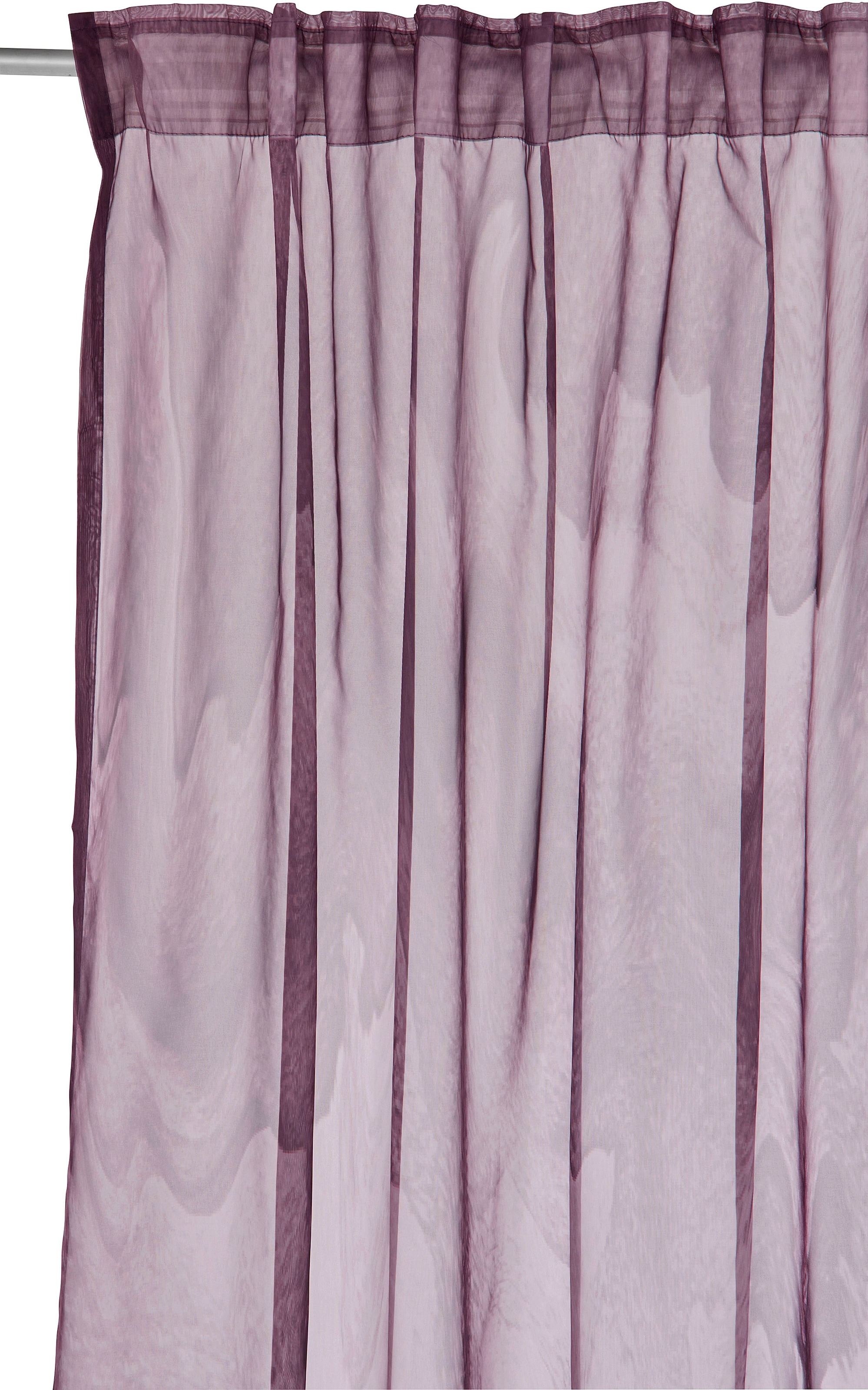 Guido Maria Kretschmer Home&Living Gardine »Greet«, (1 St.), Voile halbtransparent