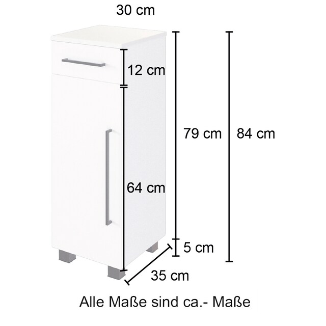 HELD MÖBEL Unterschrank »Luena«, Breite 30 cm, mit Soft-Close-Funktion  bequem kaufen