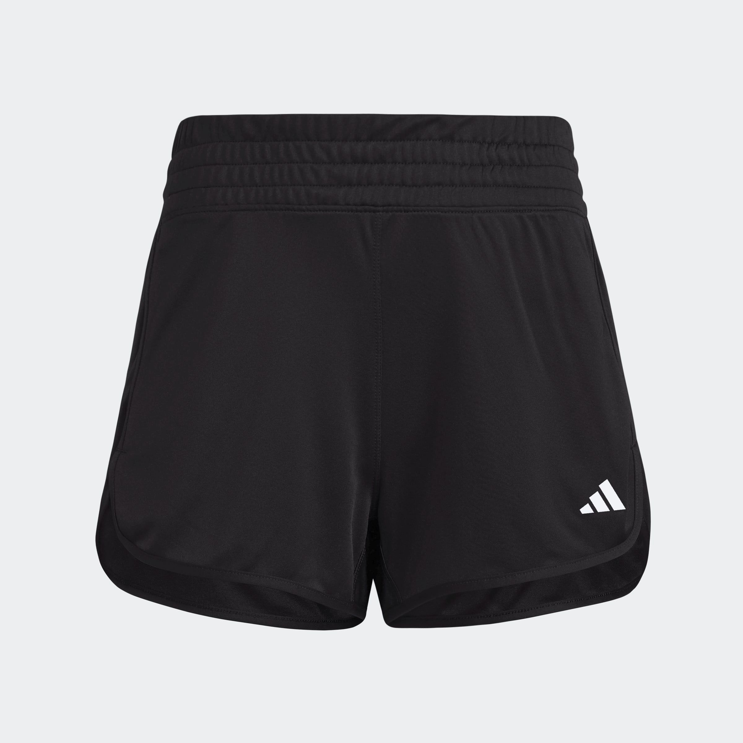 adidas Performance Shorts »PACER KNIT HIGH«, (1 tlg.), Trainingsshorts aus weiches Material, atmungsaktiv