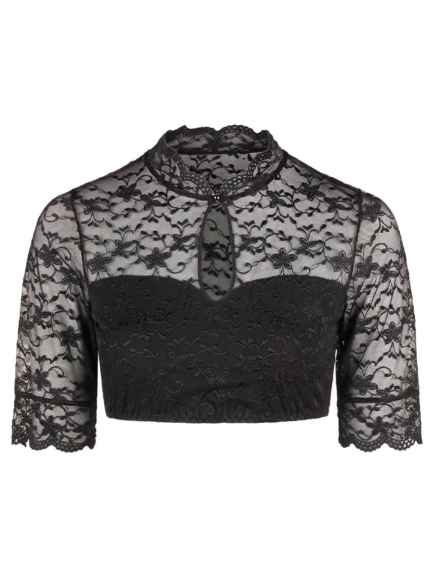 Nina Von C. Dirndlbluse »Dirndlbluse halbarm Annette«