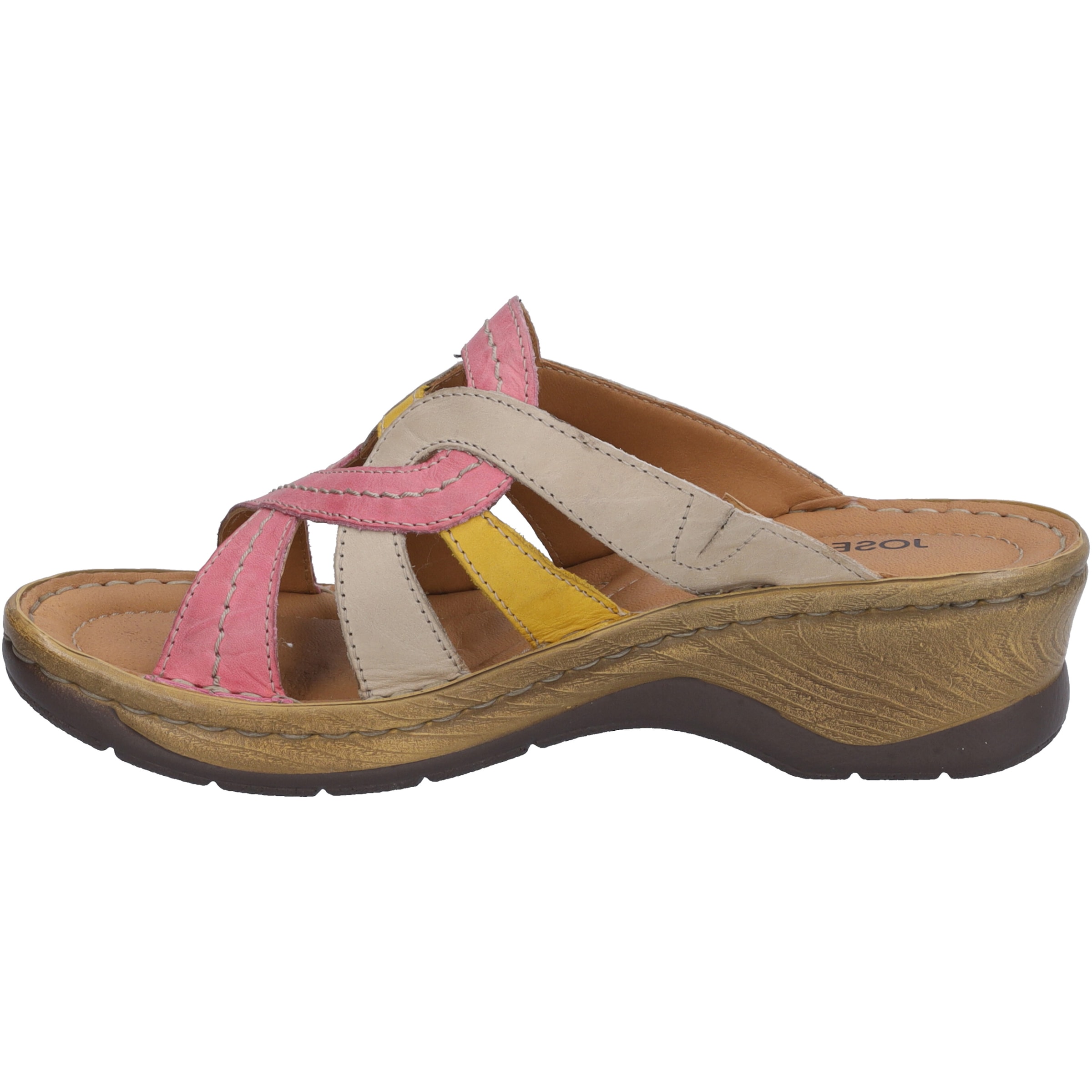 Josef Seibel Clog »Catalonia 01, pink-multi«