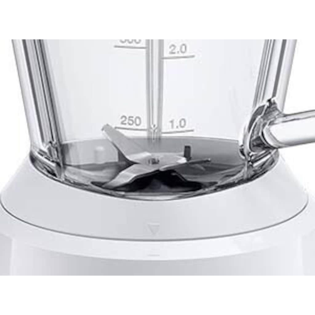 Braun Standmixer »PowerBlend 1 JB 1050 WH«, 600 W