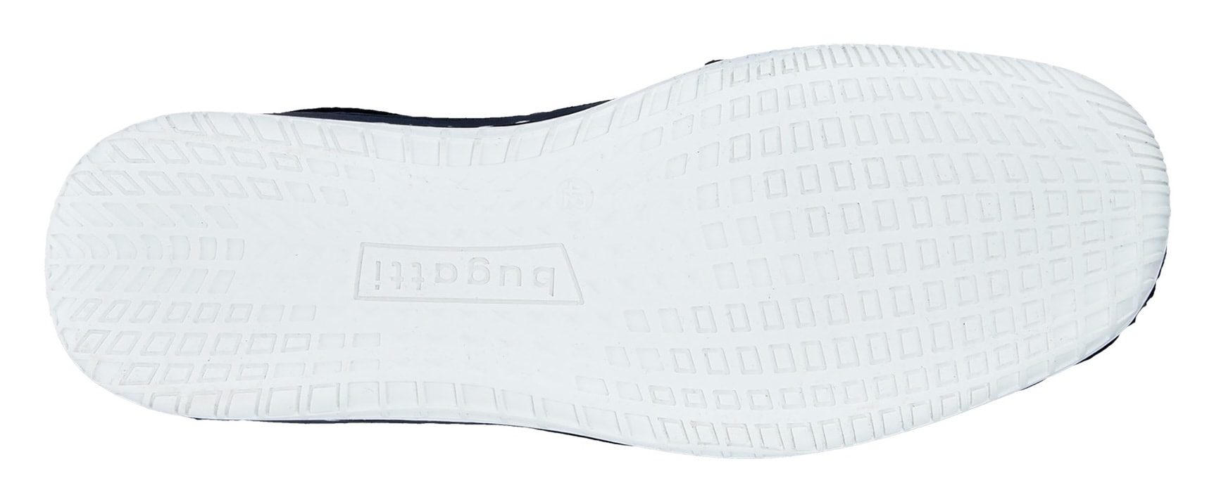 bugatti Slip-On Sneaker, Freizeitschuh, Halbschuh, Slipper mit Lochmuster