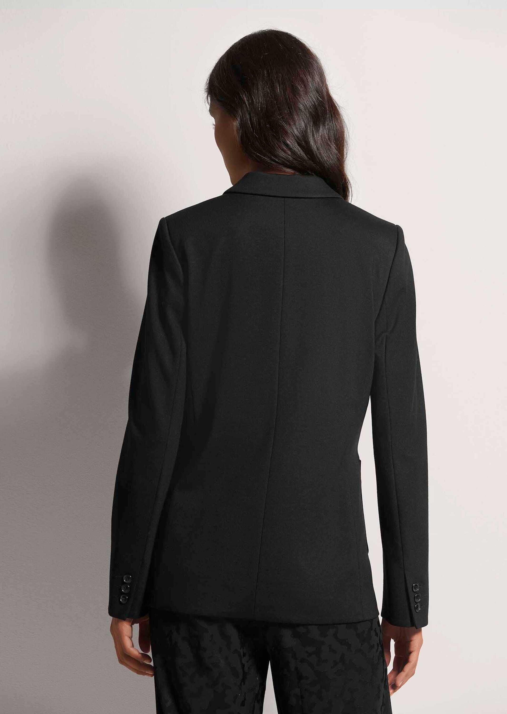 MADELEINE Jackenblazer »Blazer Langer Jersyblazer mit Revers«