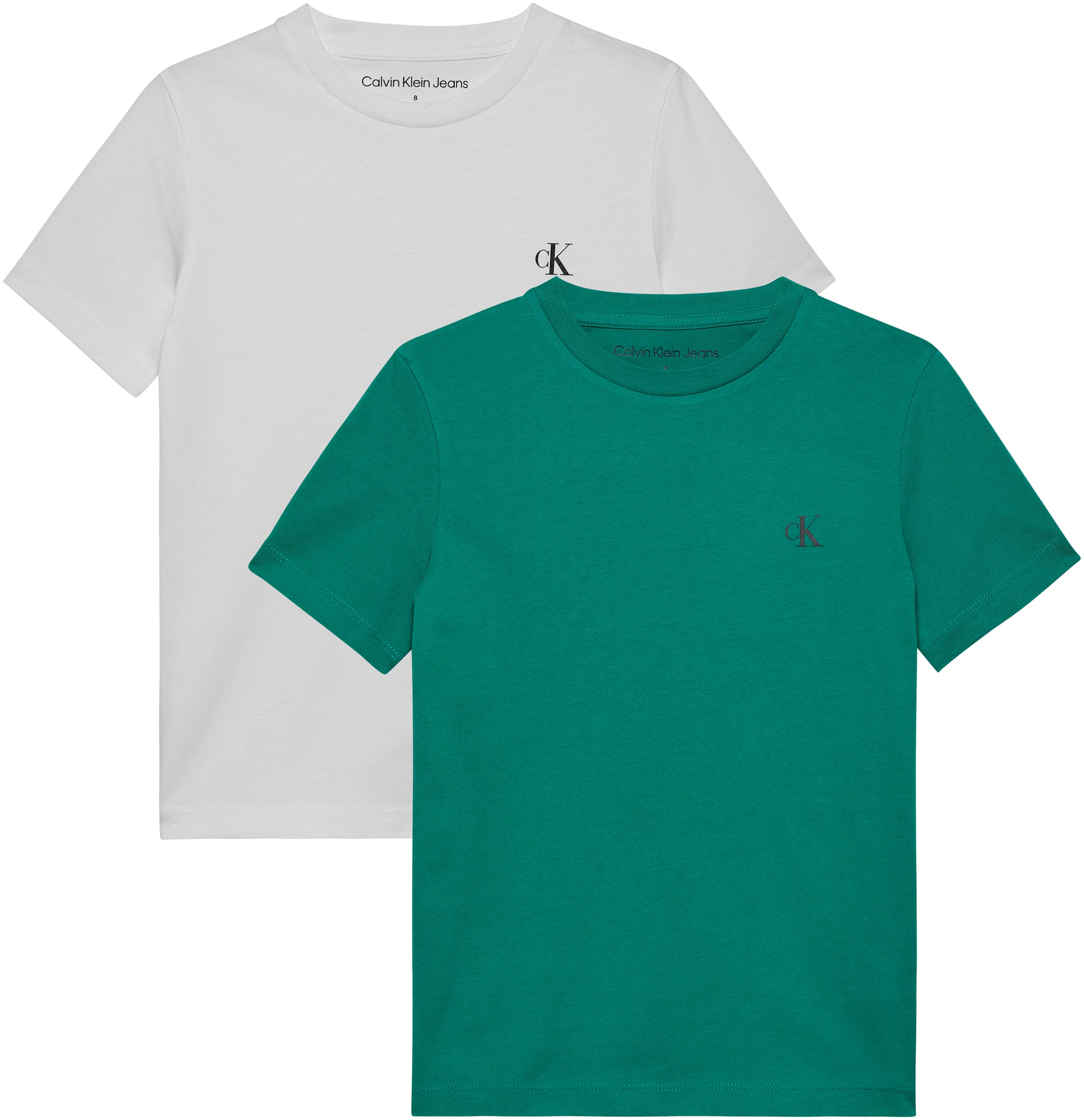 Calvin Klein Jeans T-Shirt »2-PACK MONOGRAM TOP«, für Kinder bis 16 Jahre  bei ♕