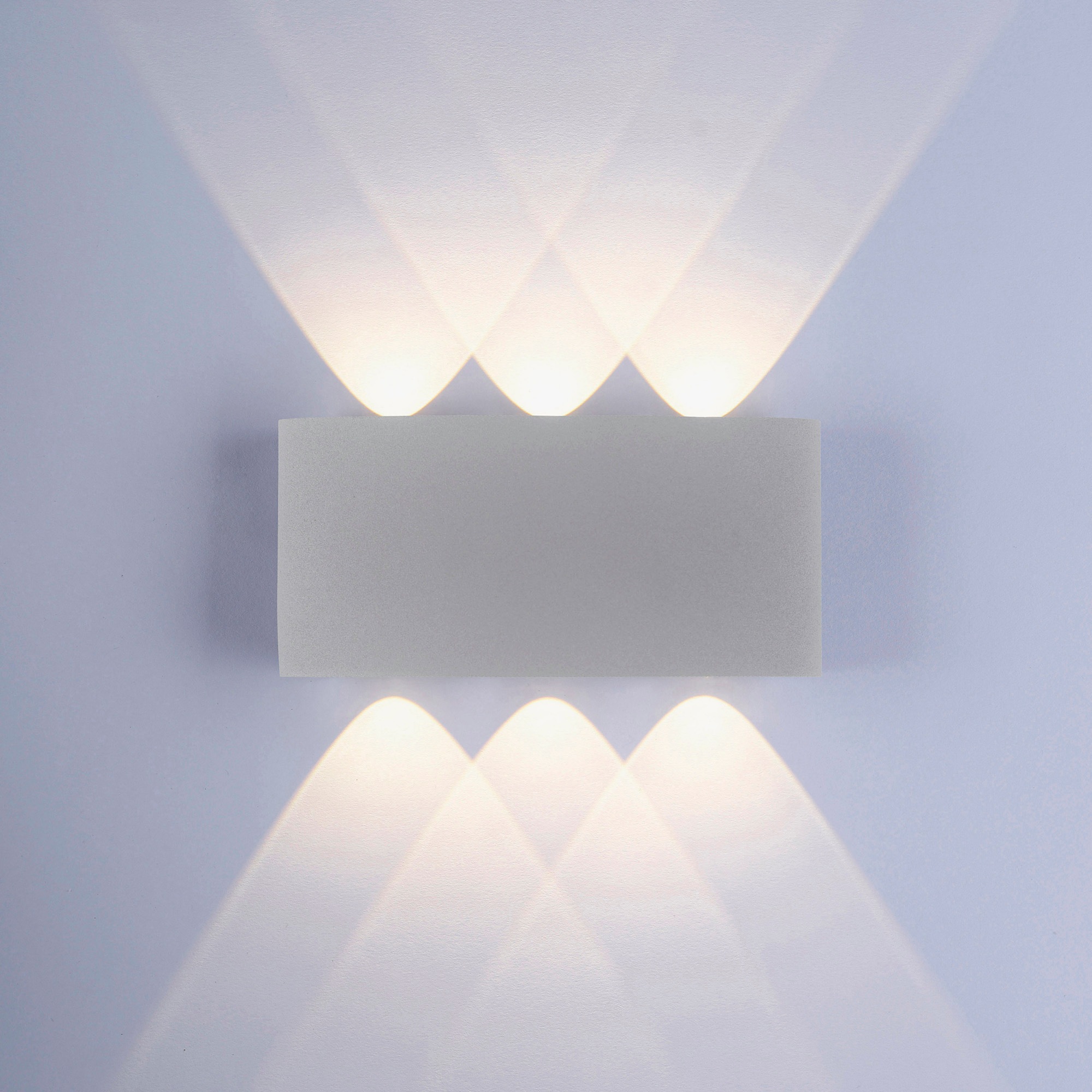 Paul Neuhaus Außen-Wandleuchte »CARLO«, 6 flammig, Leuchtmittel LED-Board | LED fest integriert, Schutzart IP 54, Für Außen- und Innenbereich