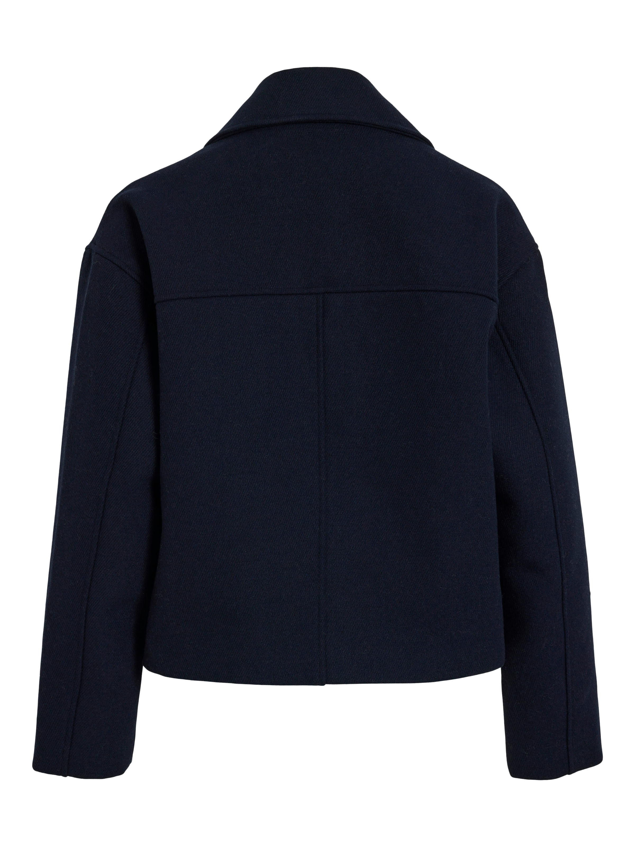 Vila Kurzjacke »VIKAMINA L/S V-NECK JACKET - NOOS«