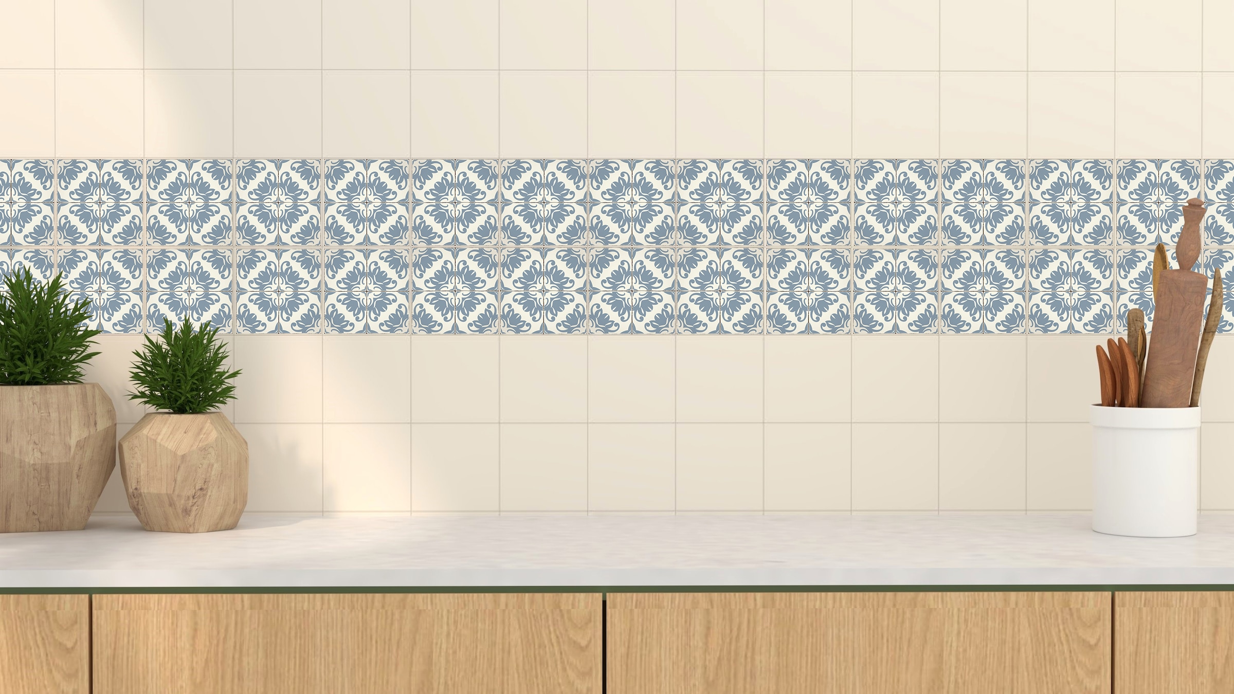 Home affaire Fliesenaufkleber »Ornamente« Stickerfliesen, selbstklebend, Sticker, 12er Set