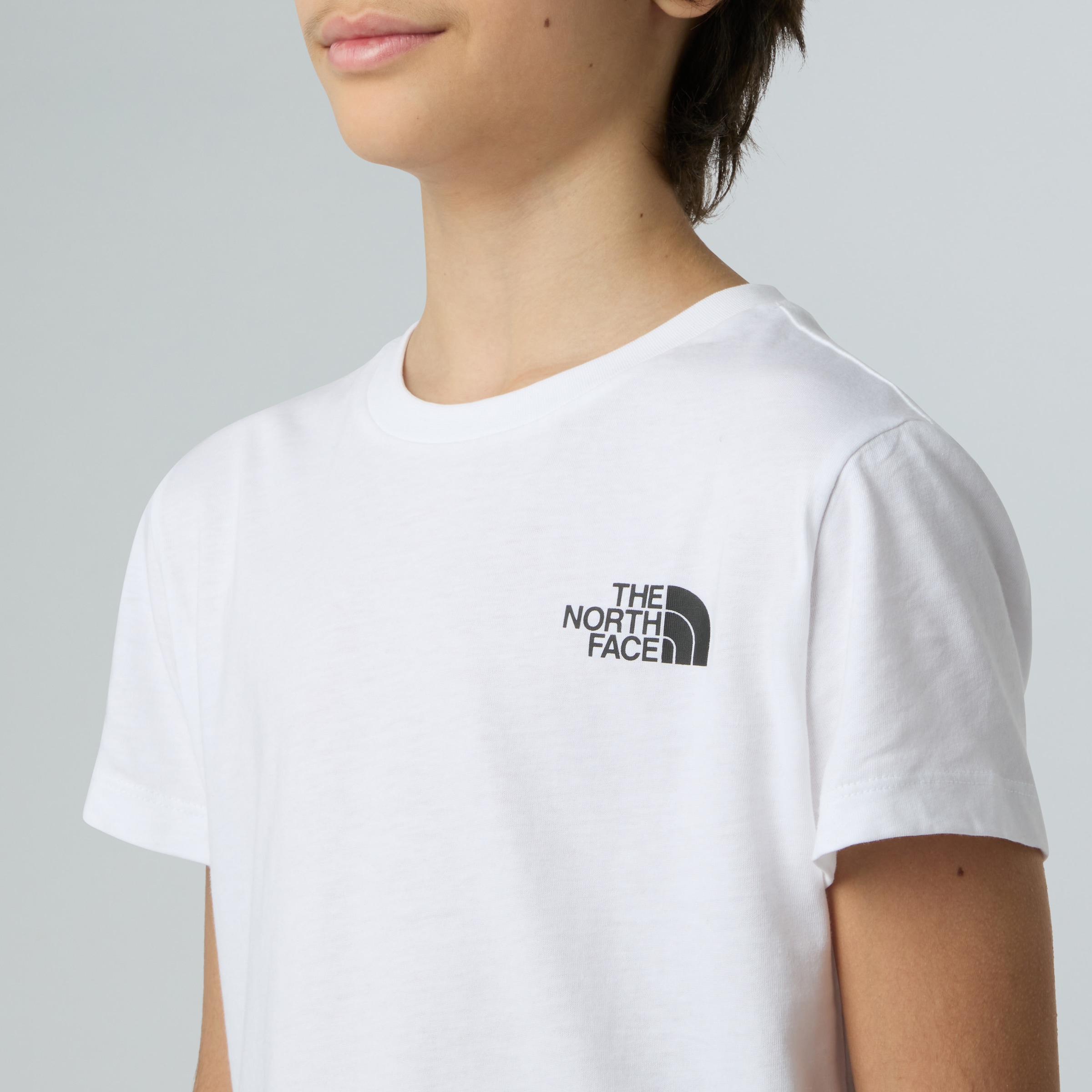 The North Face T-Shirt »TEEN BOX NSE REGULAR SS TEE« für Jugendliche, sportlicher Stil, Kurzarm, Rundhalsausschnitt