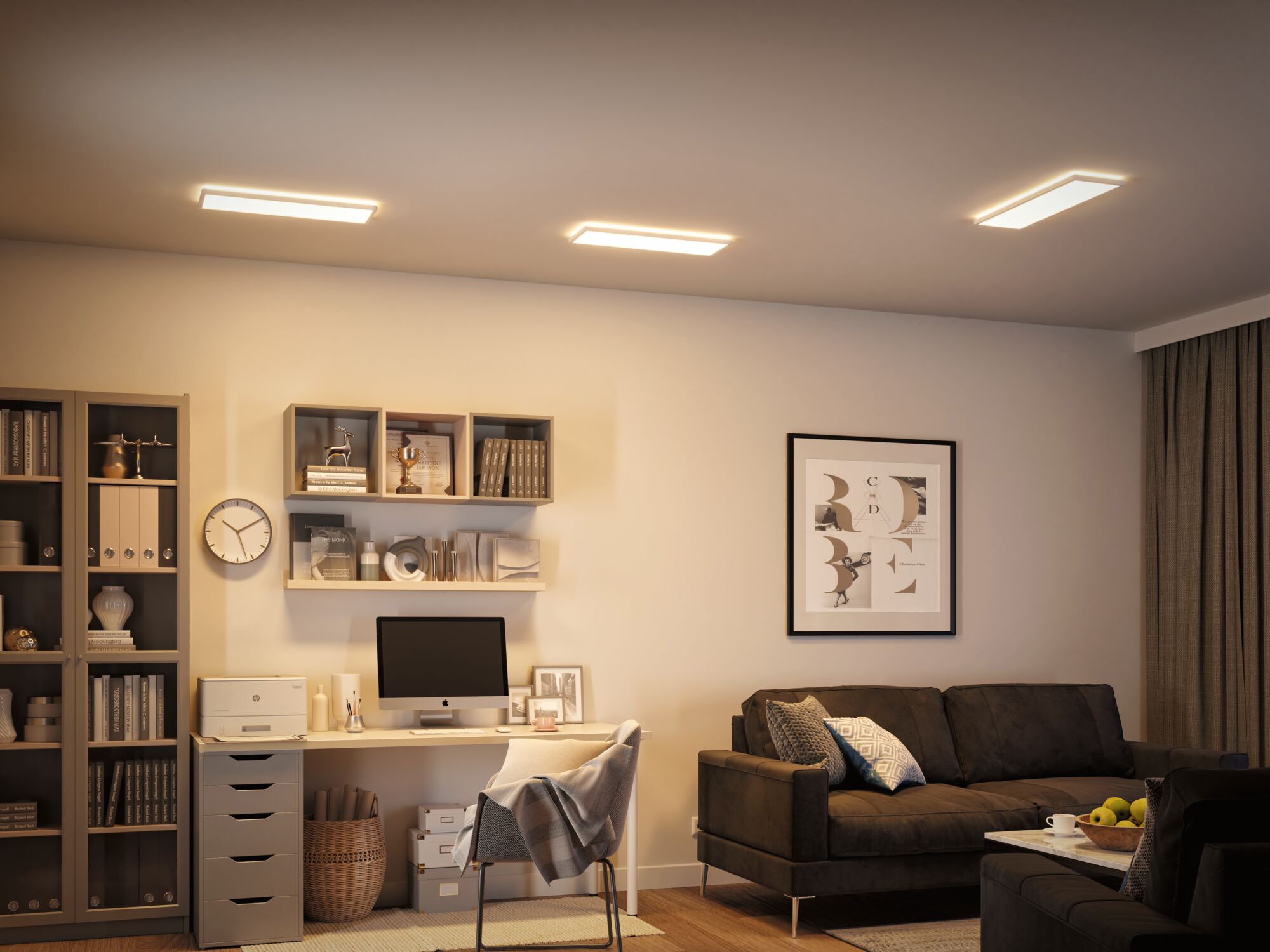 Paulmann LED Panel »Atria Shine«, 1 flammig